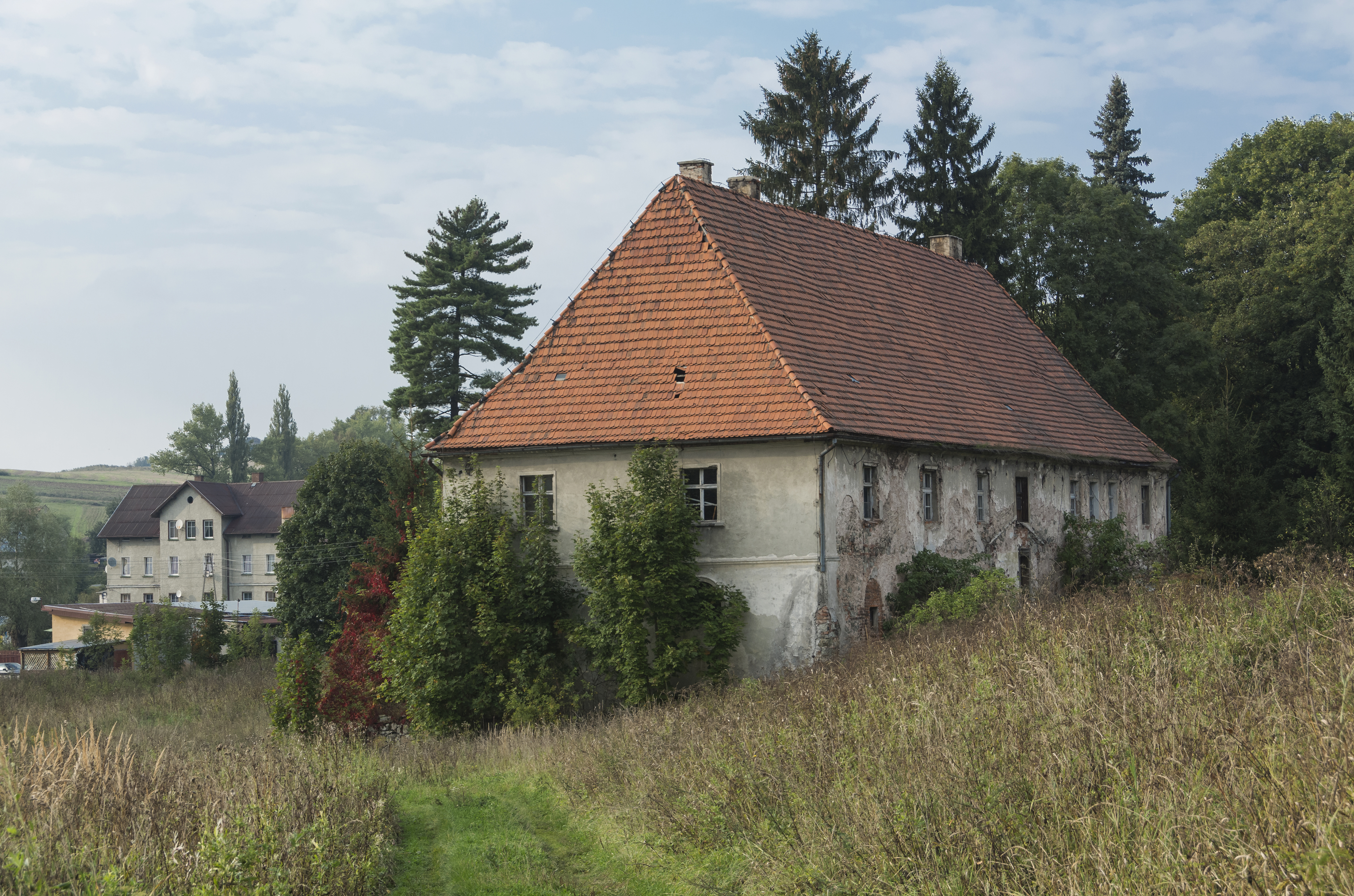 2014 Dwór w Dzikowcu, 05
