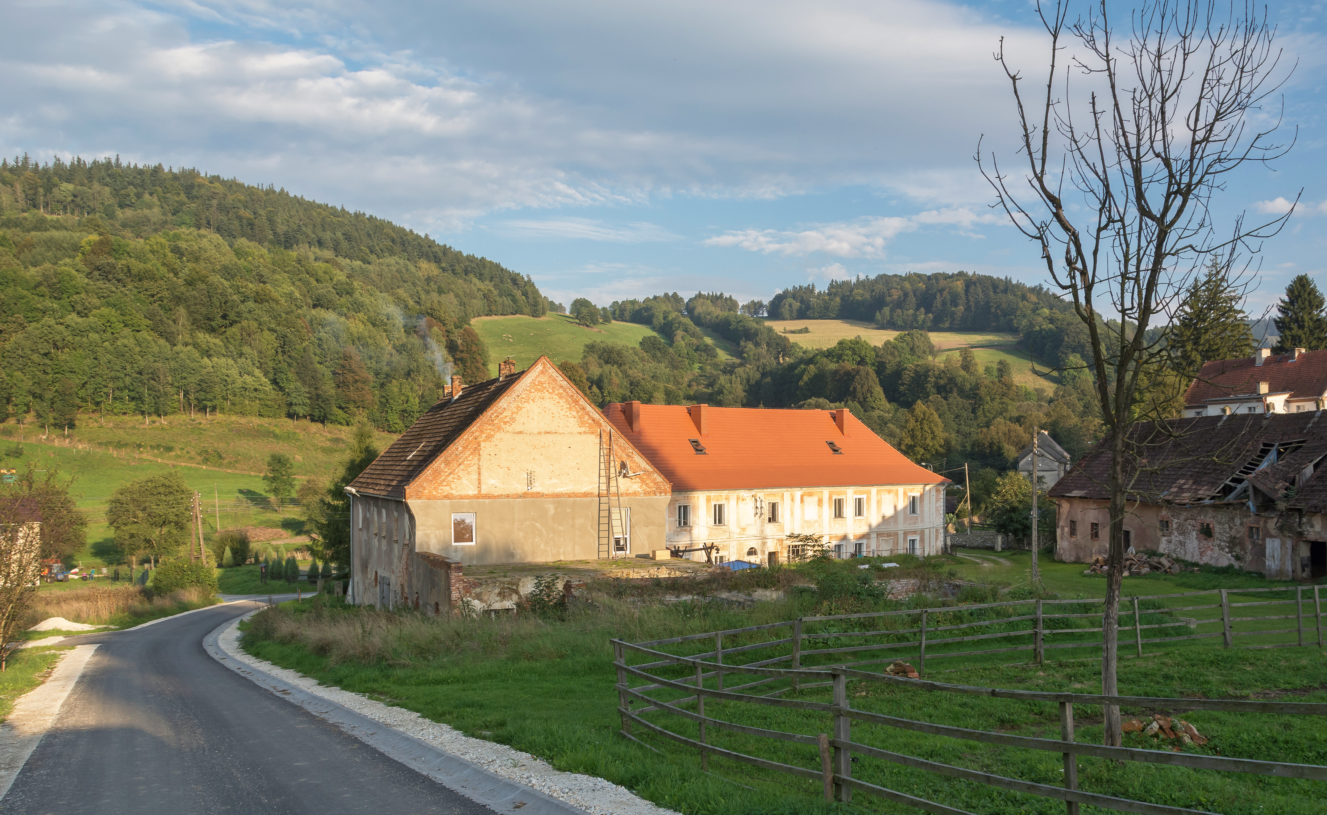 2014 Dwór w Konradowie, 01