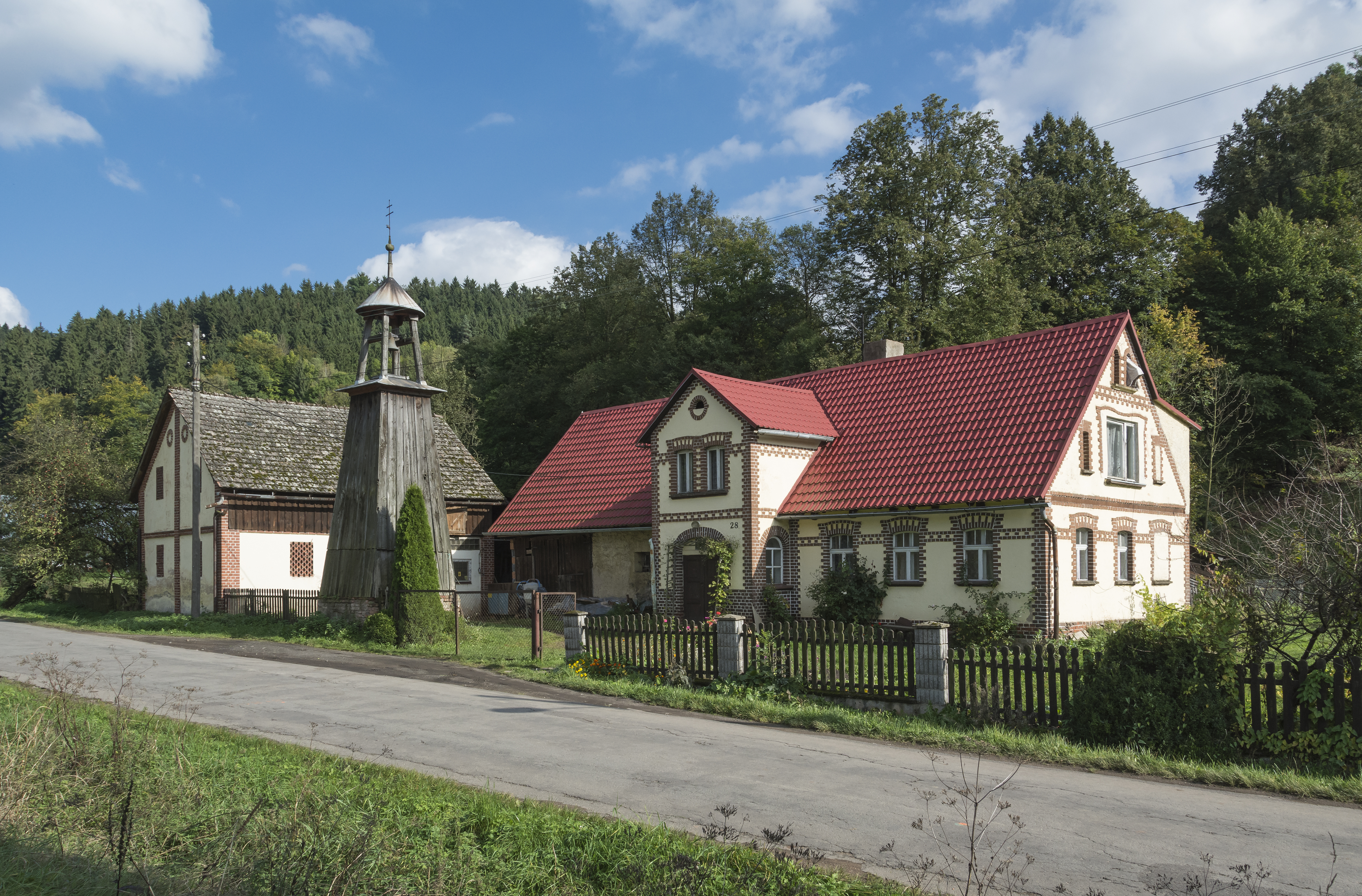 2014 Dzwonnica w Dańczowie, 02