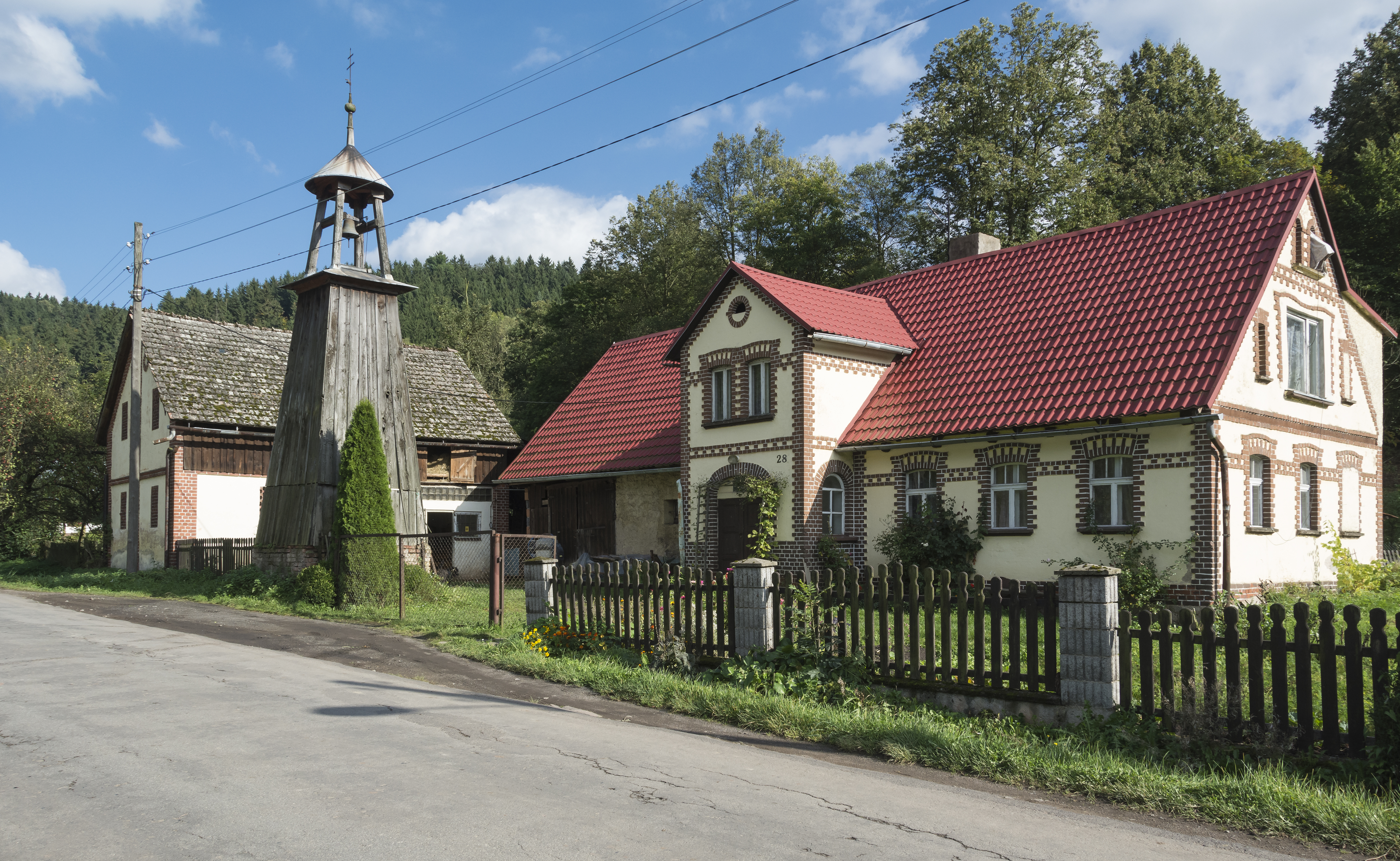 2014 Dzwonnica w Dańczowie, 07
