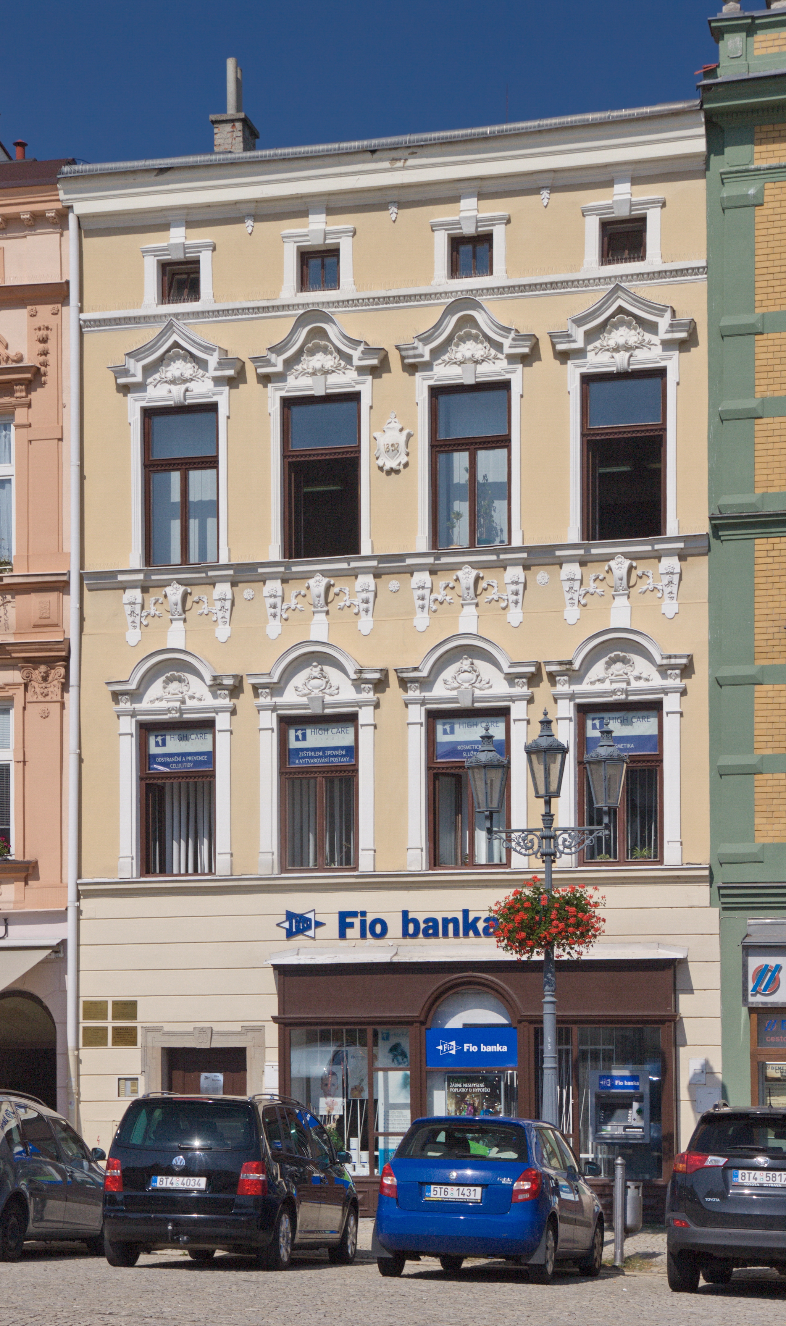 2014 Frydek-Mistek, Kamienica, Zámecké náměstí 42