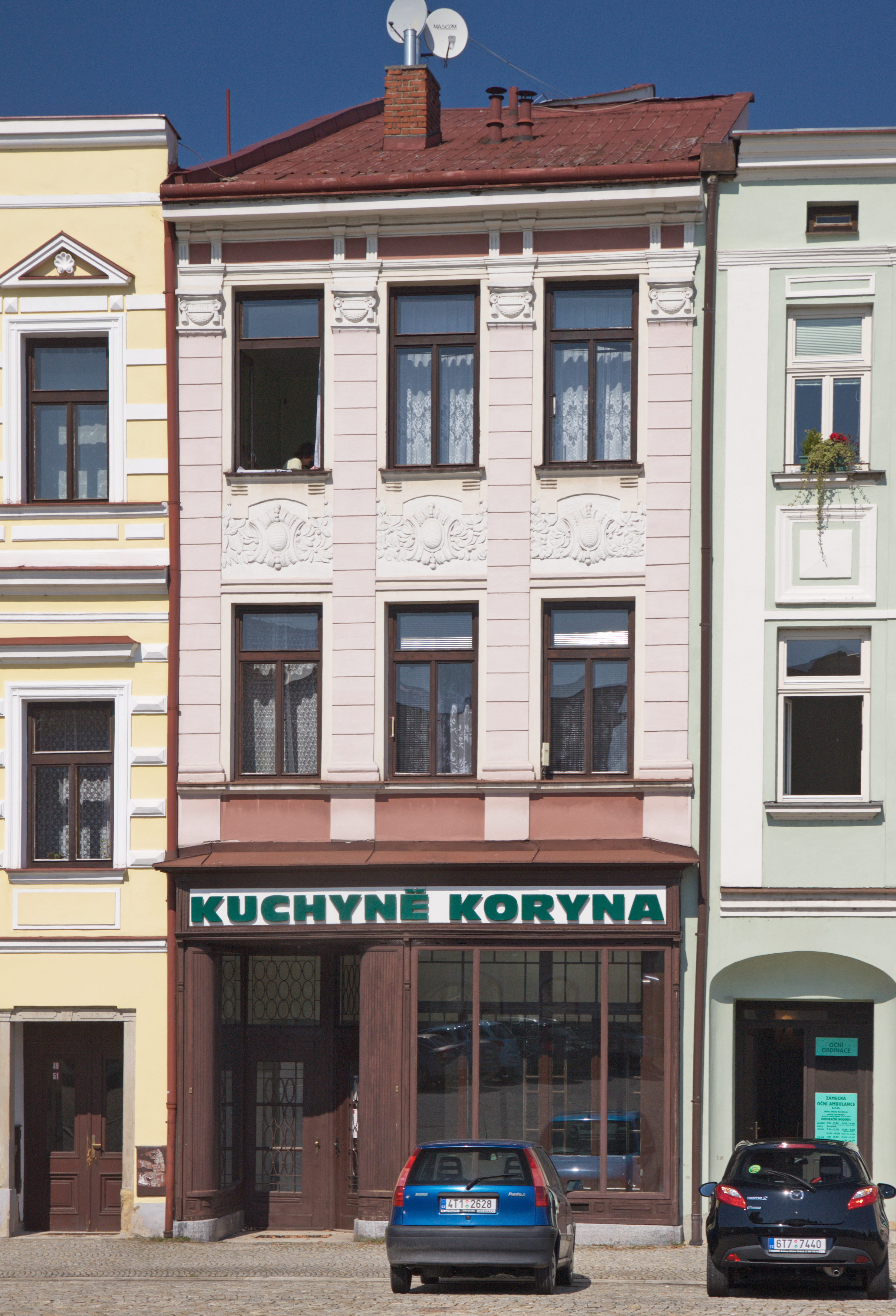2014 Frydek-Mistek, Kamienica, Zámecké náměstí 49, 02