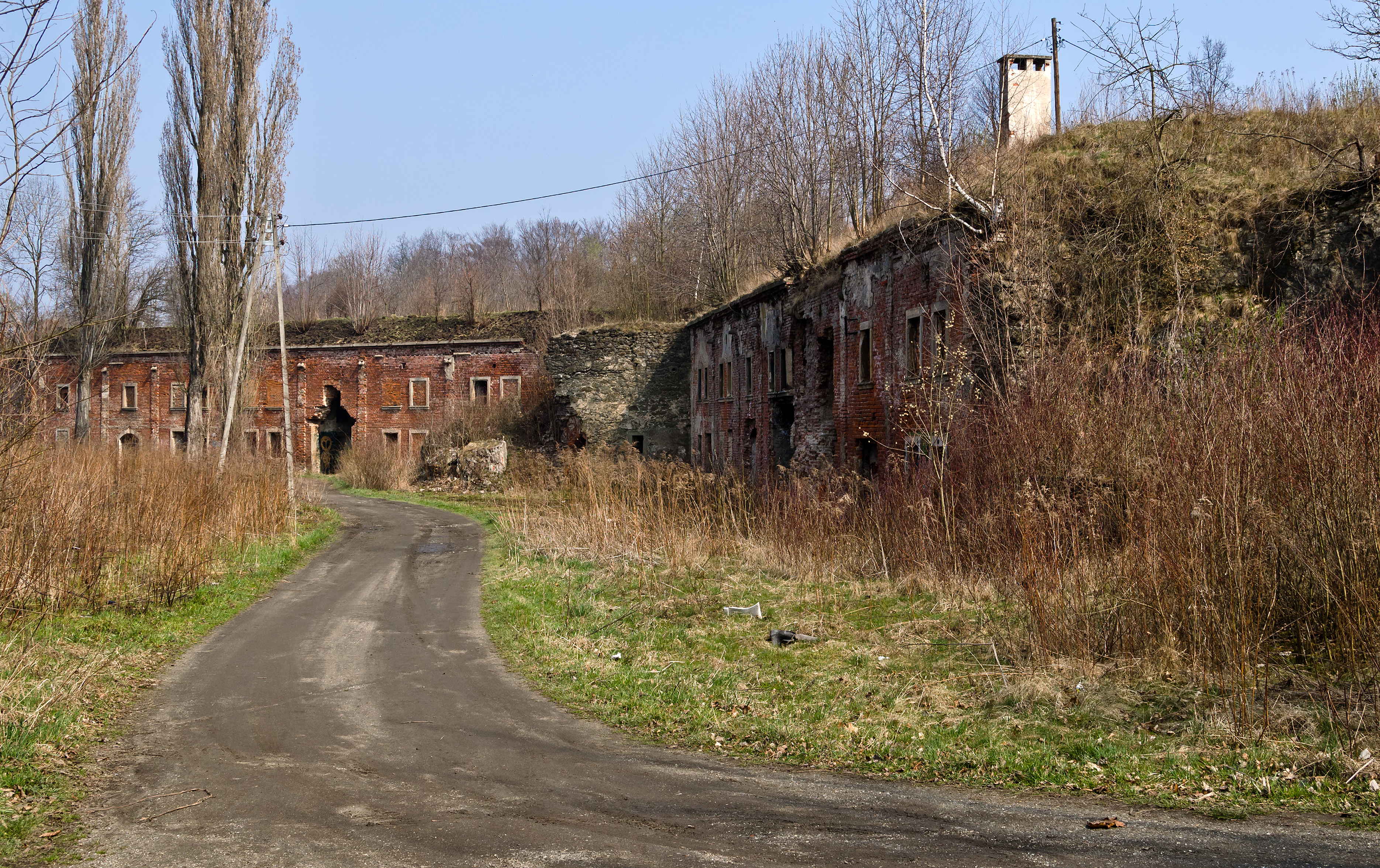 2014 Kłodzko, fort na Owczej Górze 01