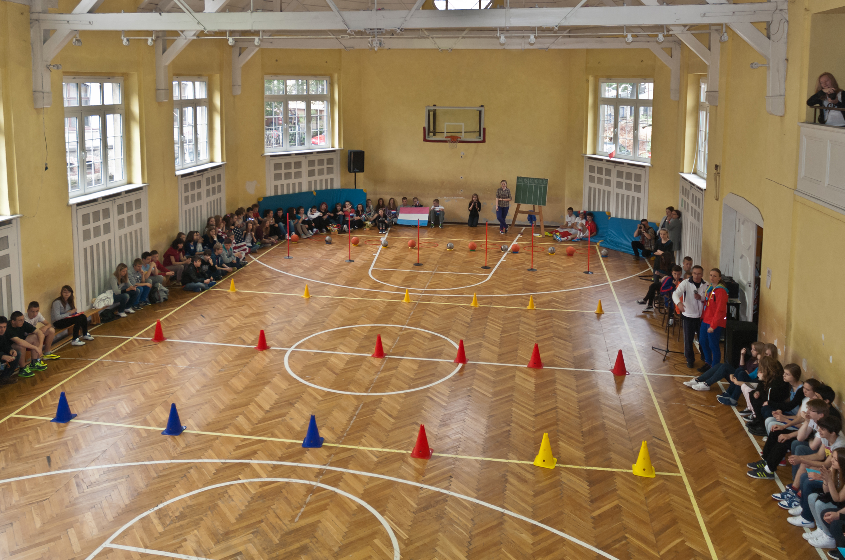 2014 Kłodzko, Gimnazjum nr 1, sala gimnastyczna 01