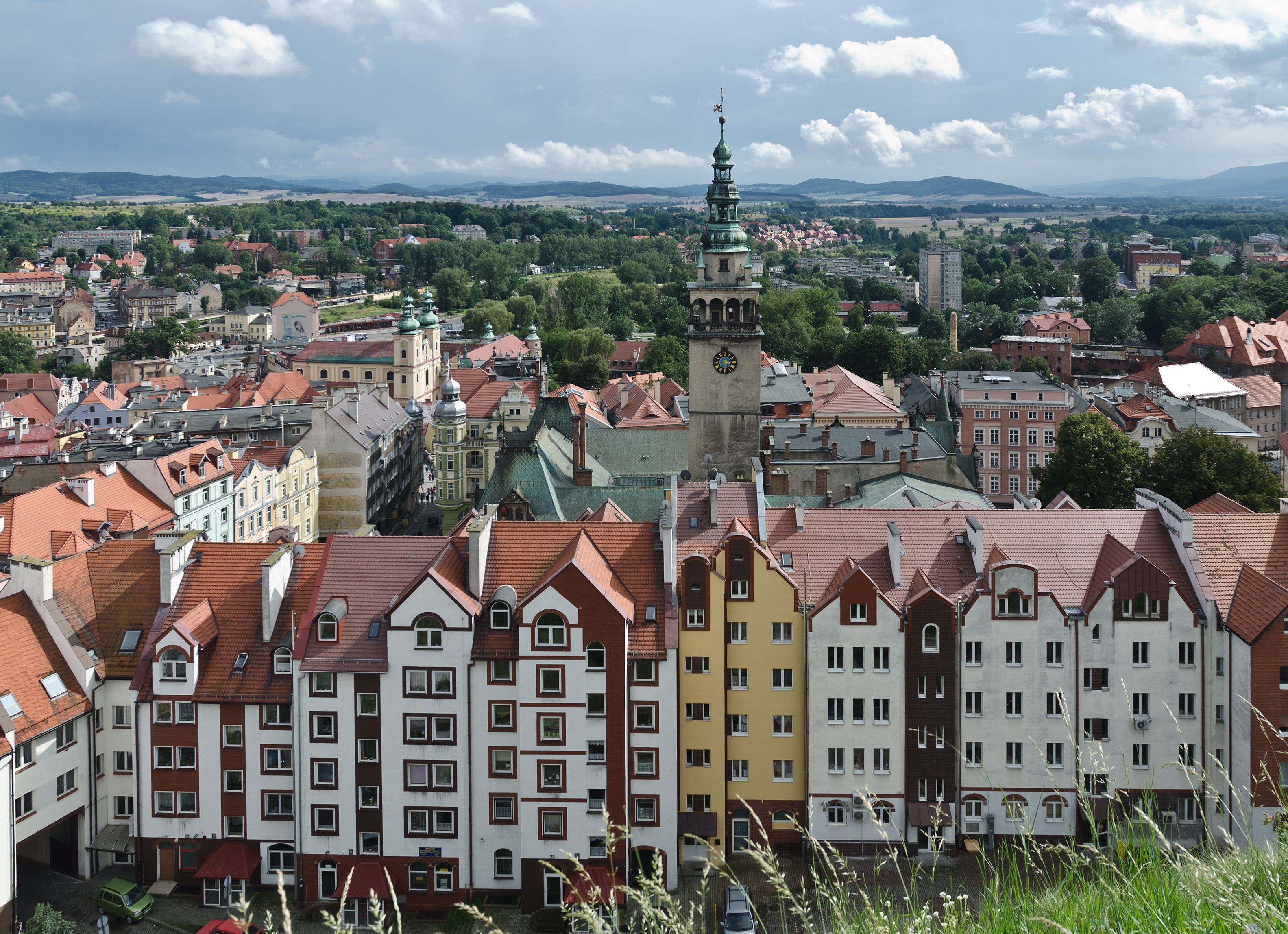 2014 Kłodzko, północna pierzeja rynku 05