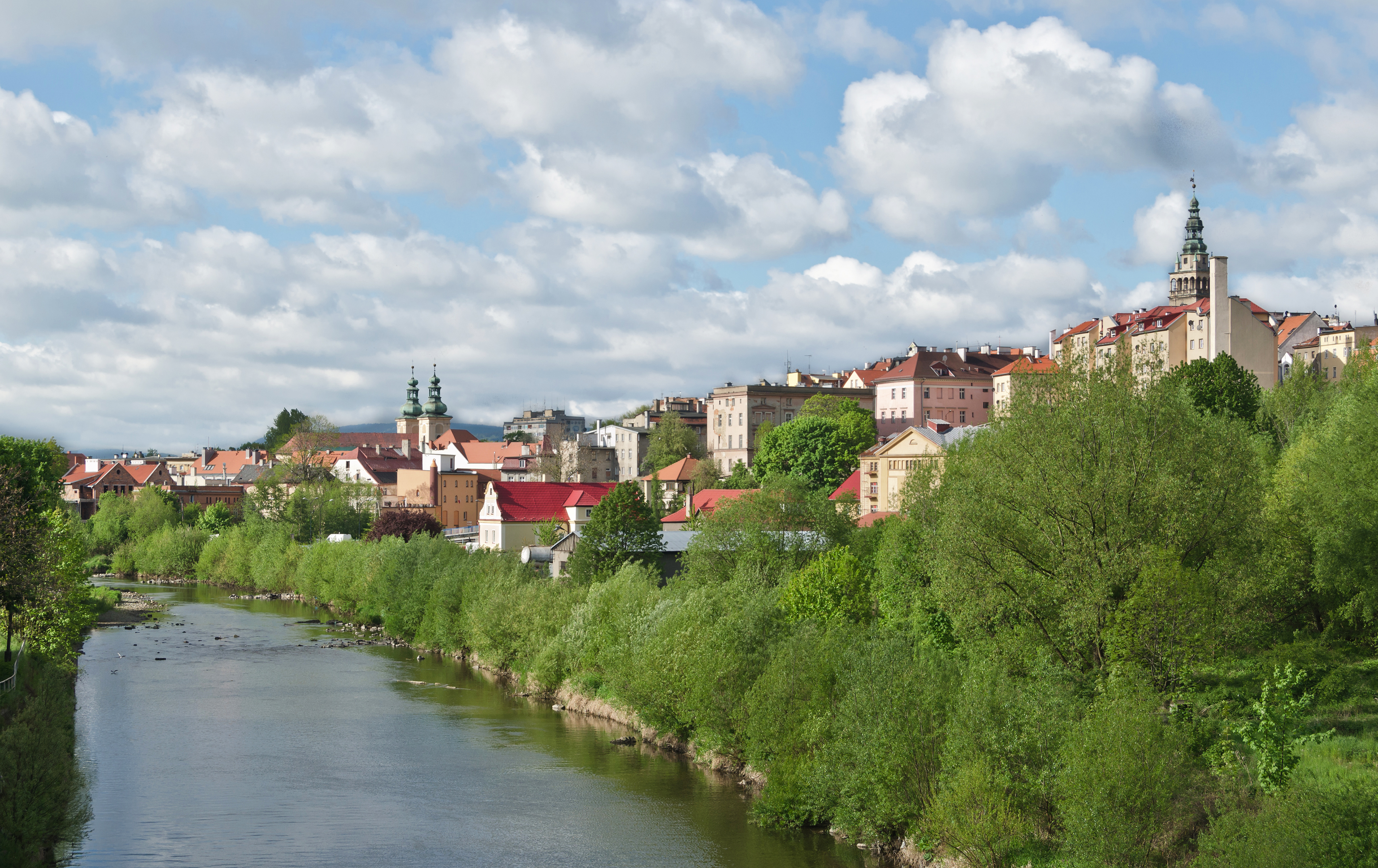 2014 Kłodzko, panorama