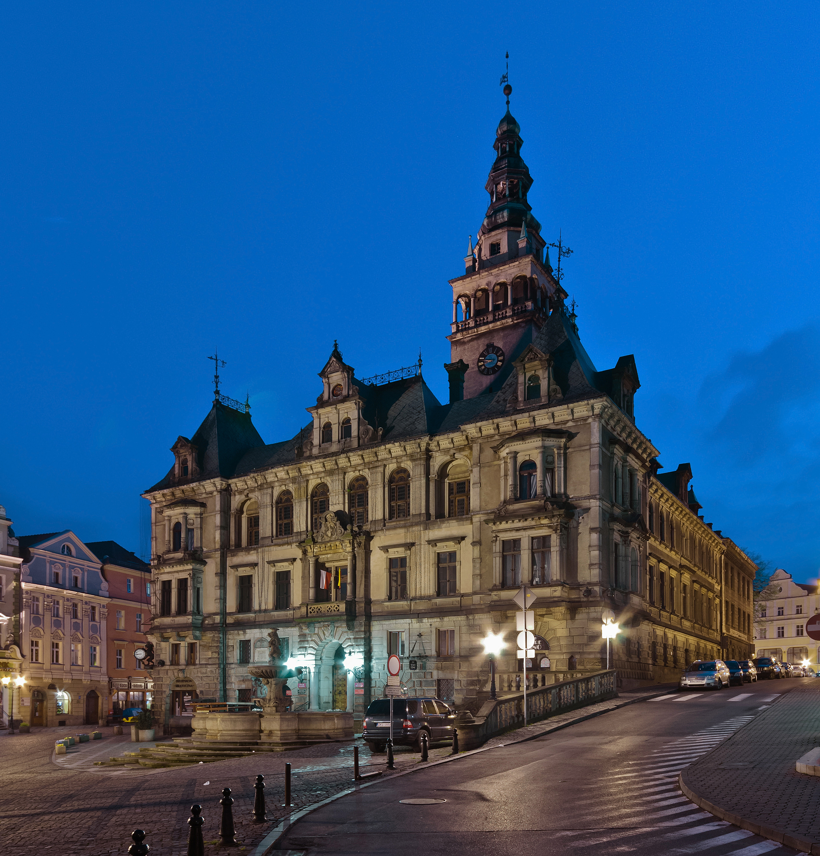 2014 Kłodzko, ratusz 02
