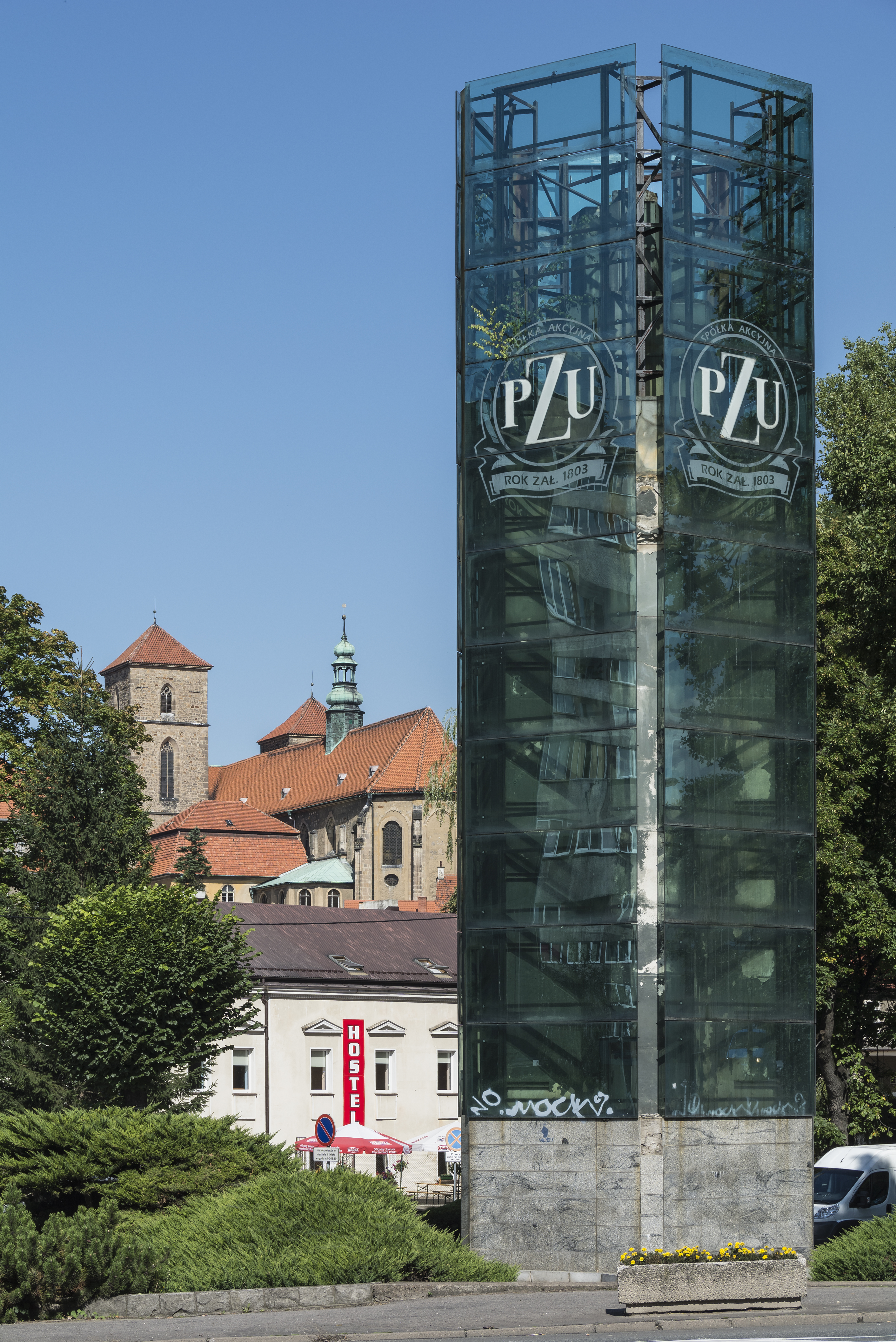 2014 Kłodzko, reklama PZU 01