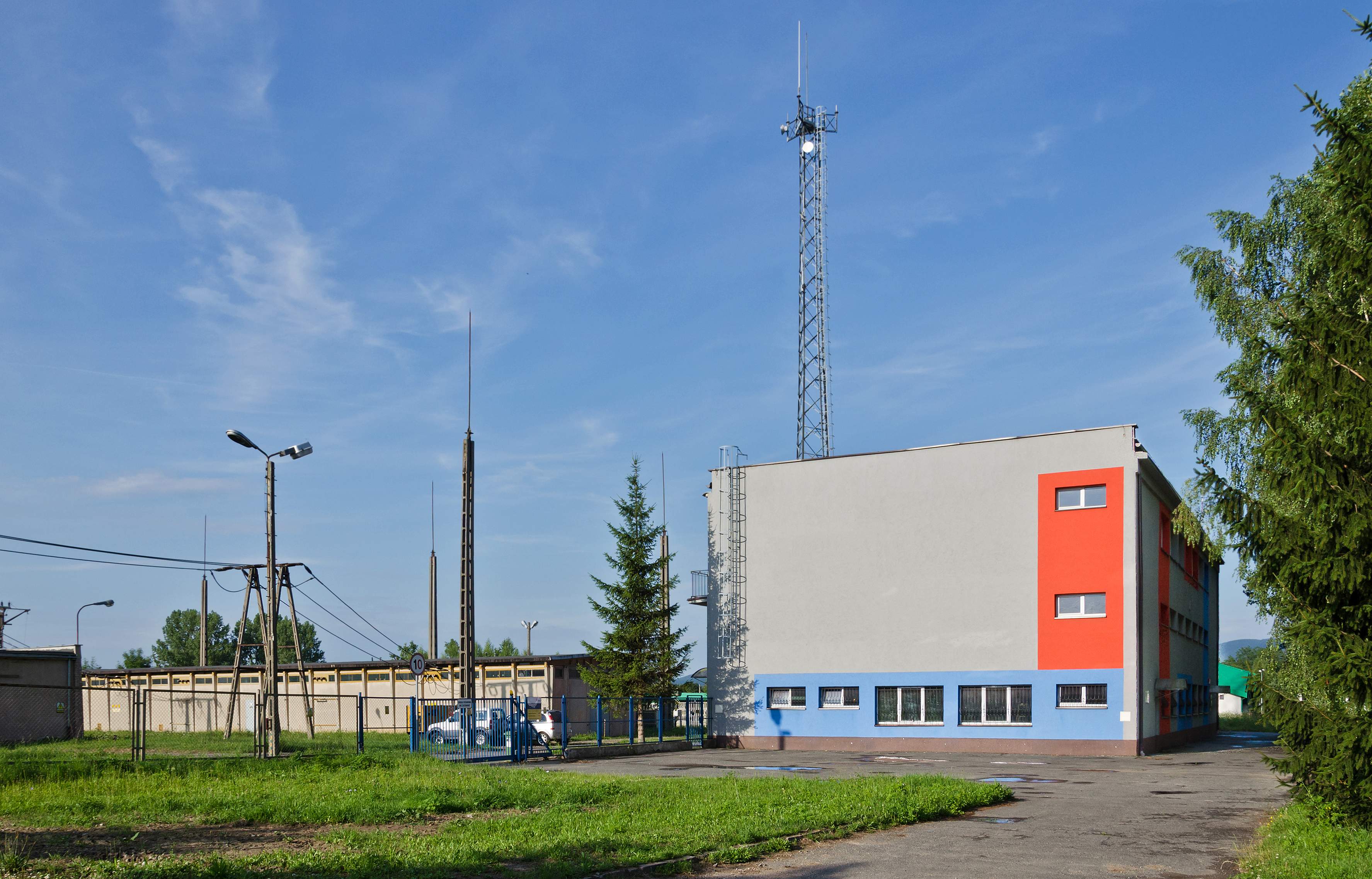 2014 Kłodzko, ul. Dusznicka, Tauron S.A. 02