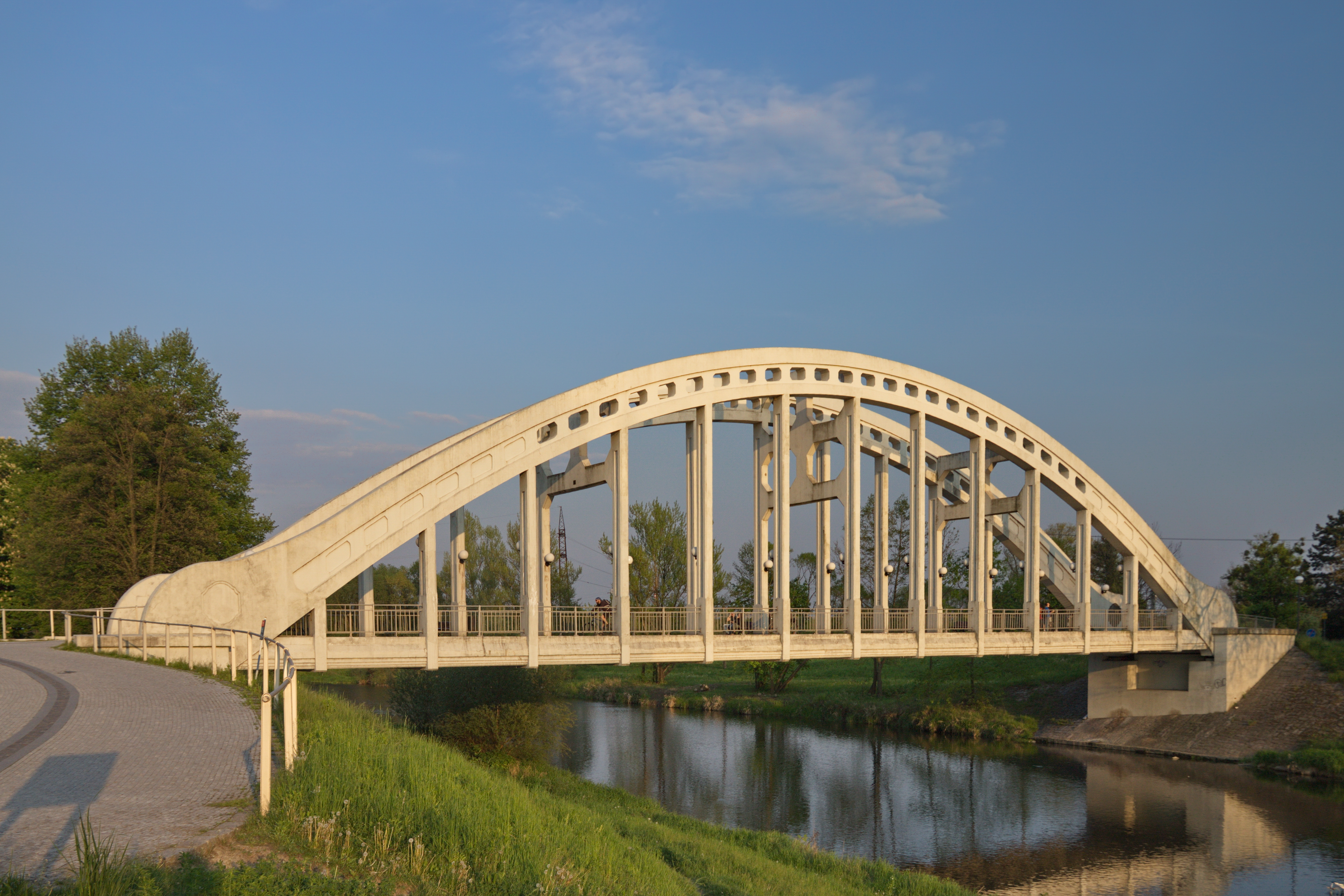 2014 Karwina, Darków, Most żelbetowy 01