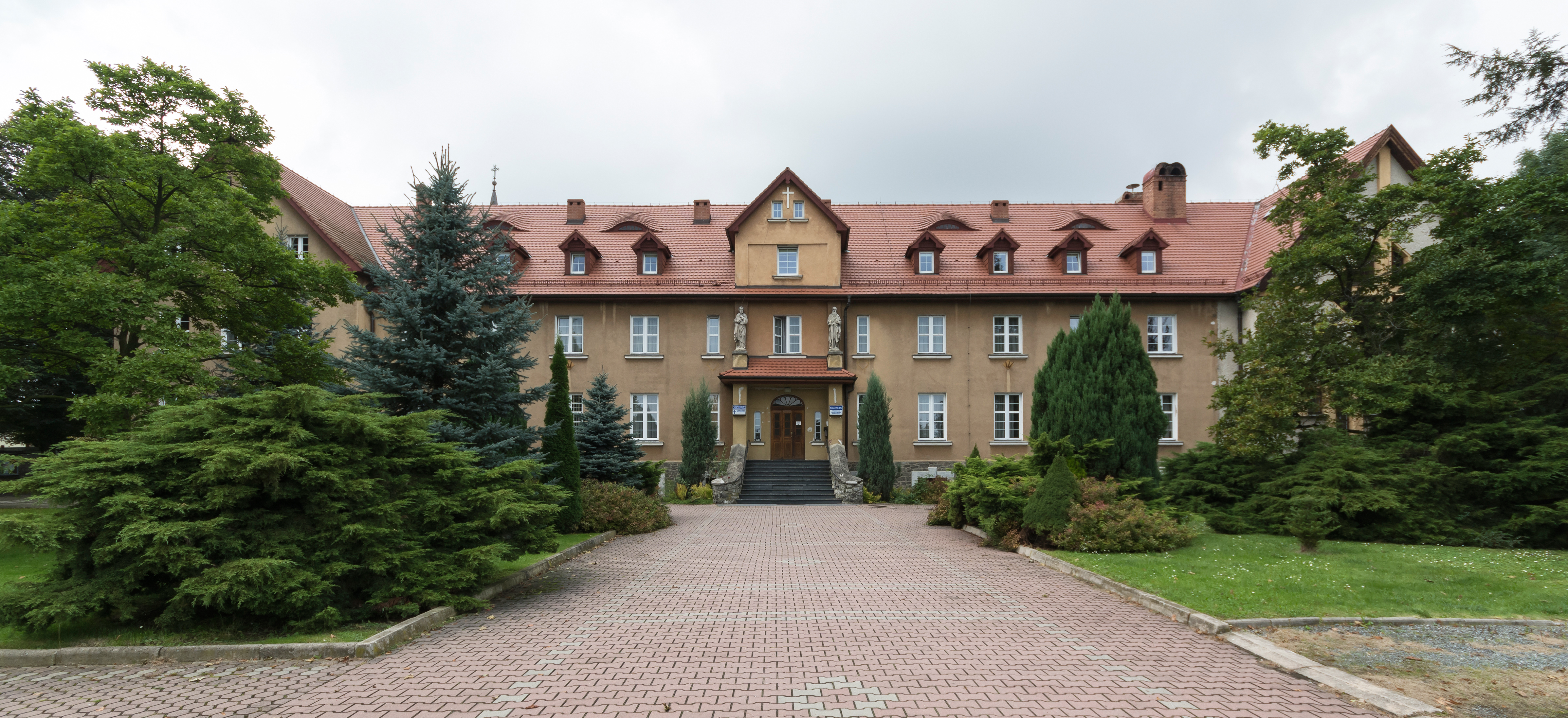 2014 Klasztor dominikanów w Ząbkowicach Śląskich, 01