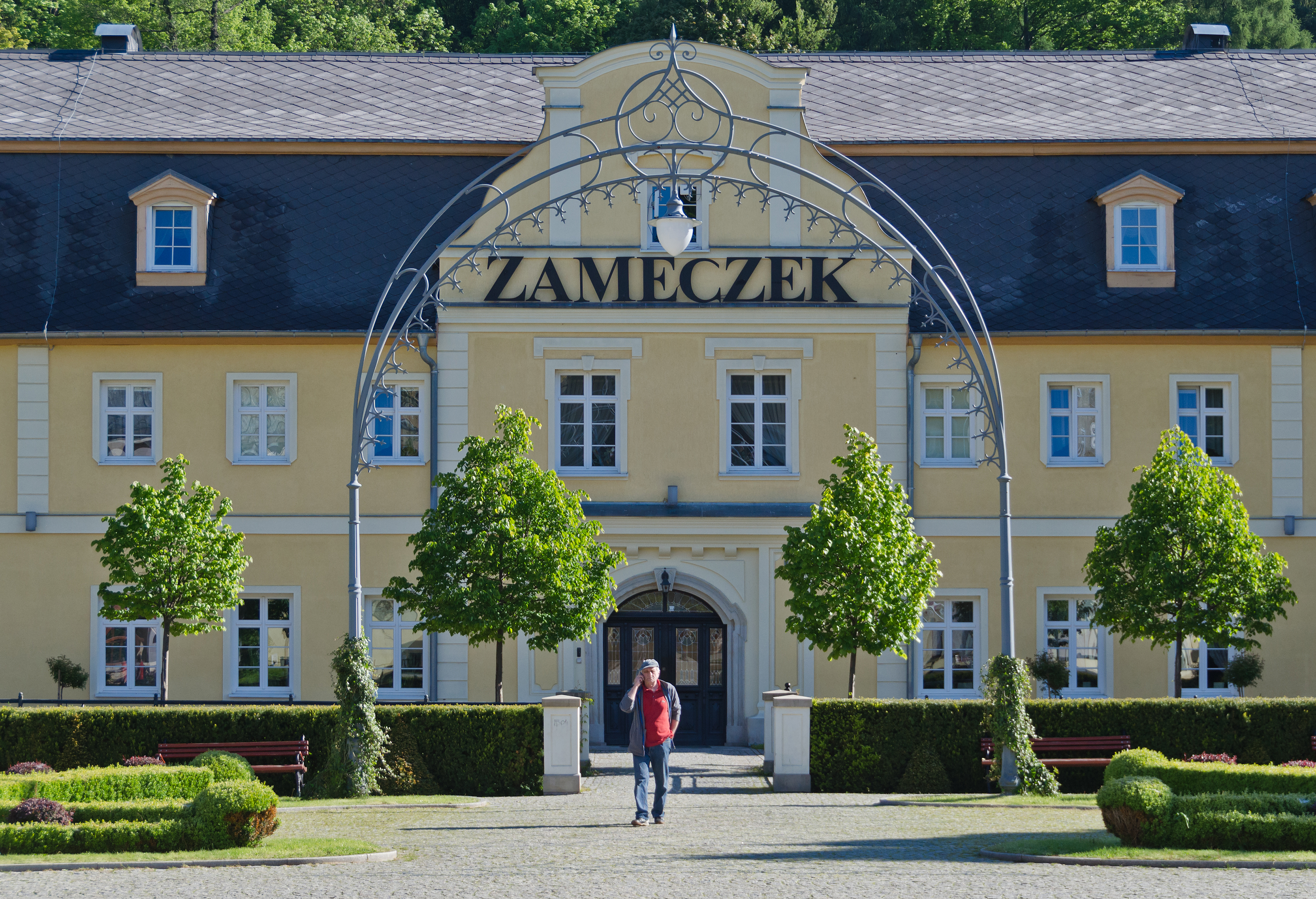 2014 Kudowa-Zdrój, park zdrojowy 08