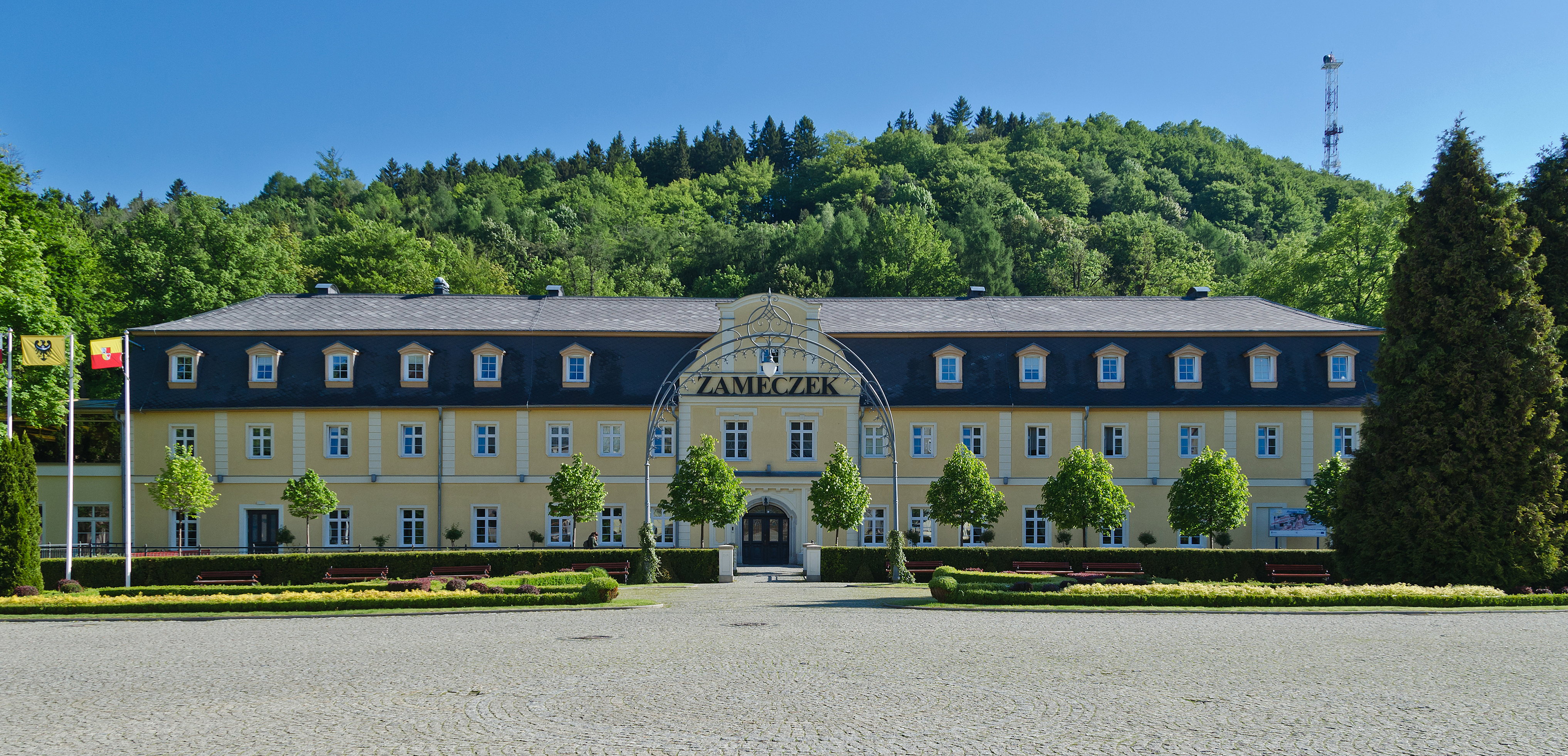 2014 Kudowa-Zdrój, park zdrojowy 09