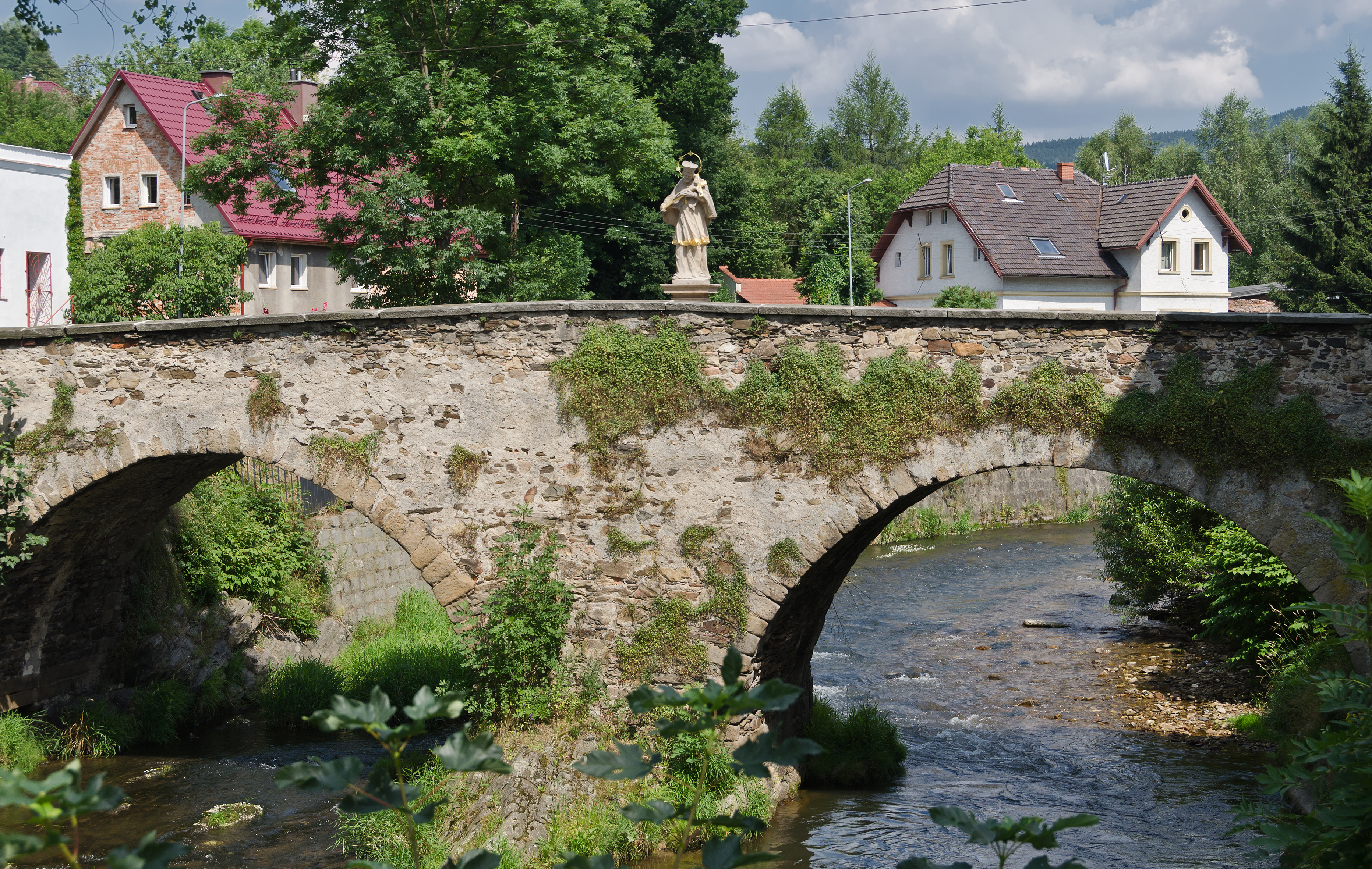 2014 Lądek-Zdrój, most św. Jana 02