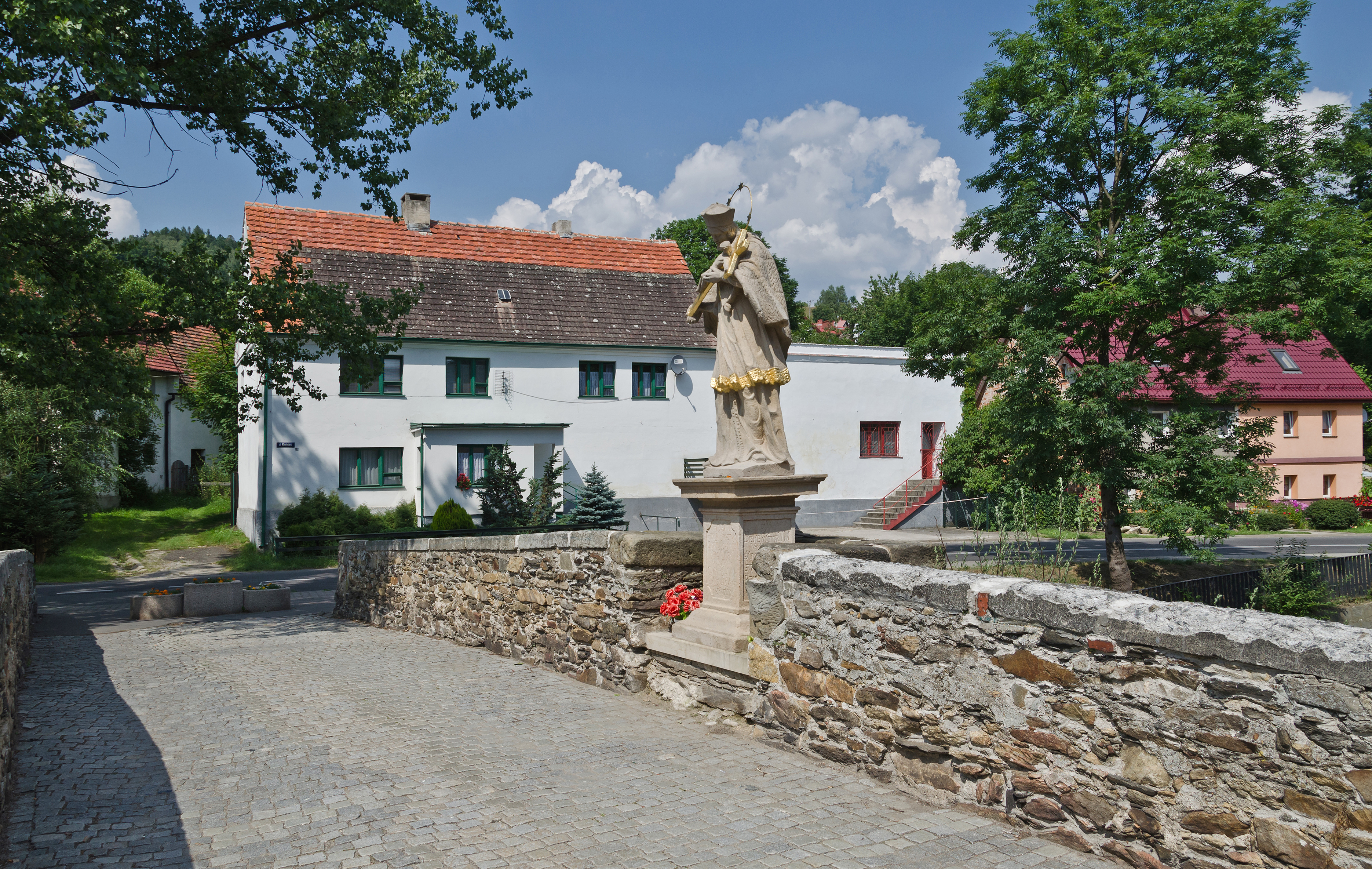 2014 Lądek-Zdrój, most św. Jana 05