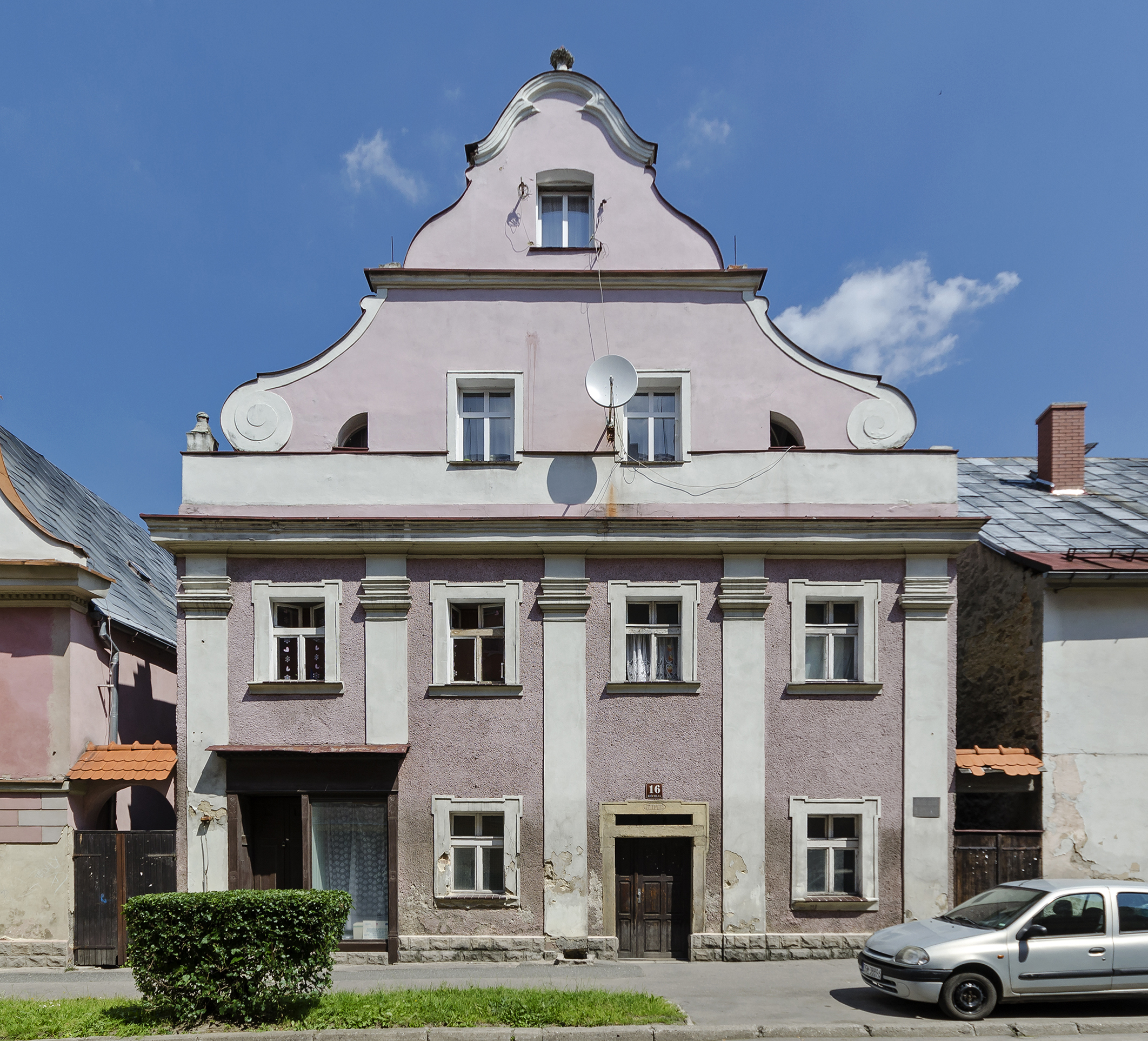 2014 Lądek-Zdrój, ul. Kościelna 16