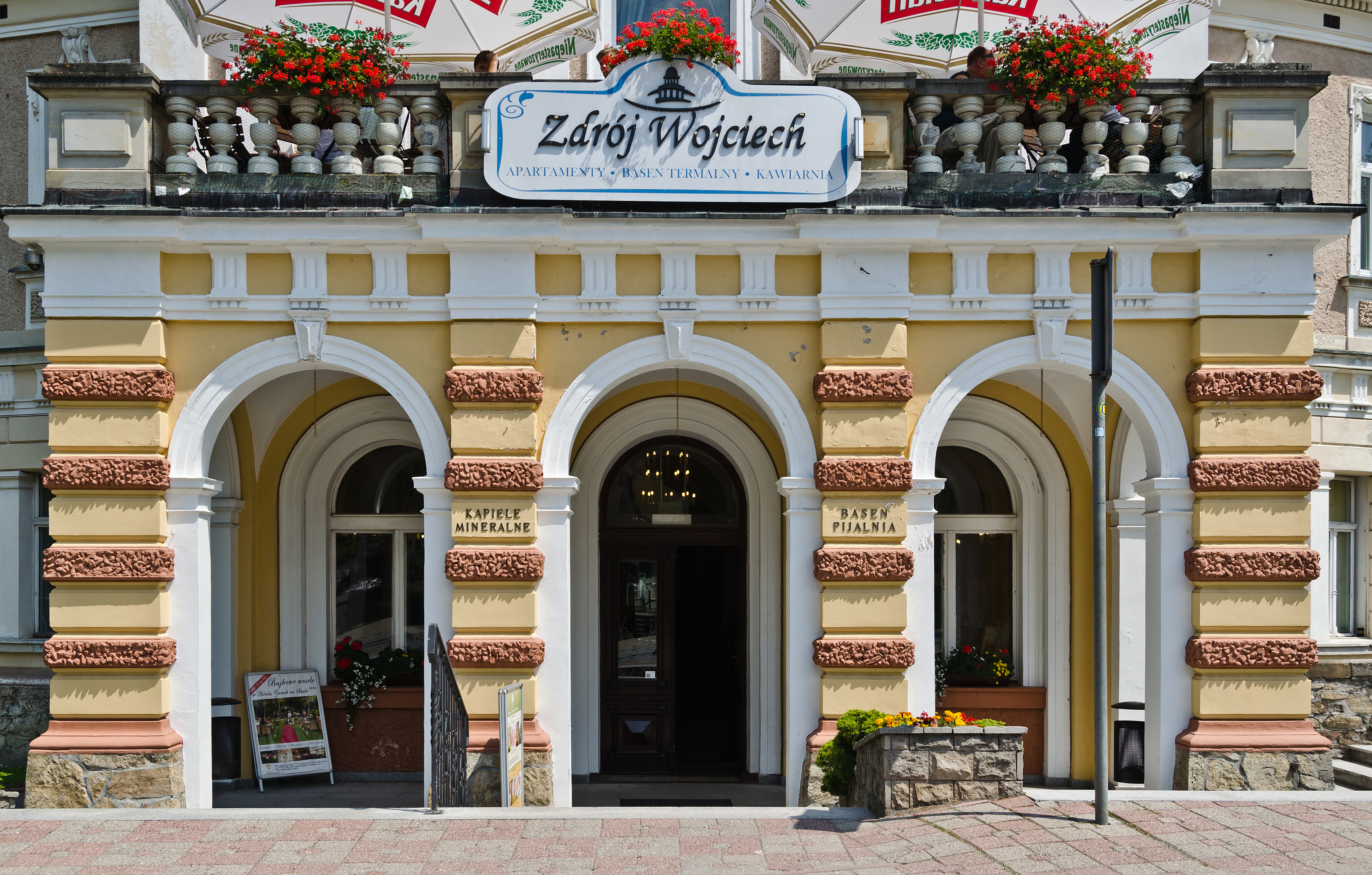 2014 Lądek-Zdrój, Zakład przyrodoleczniczy Wojciech 03