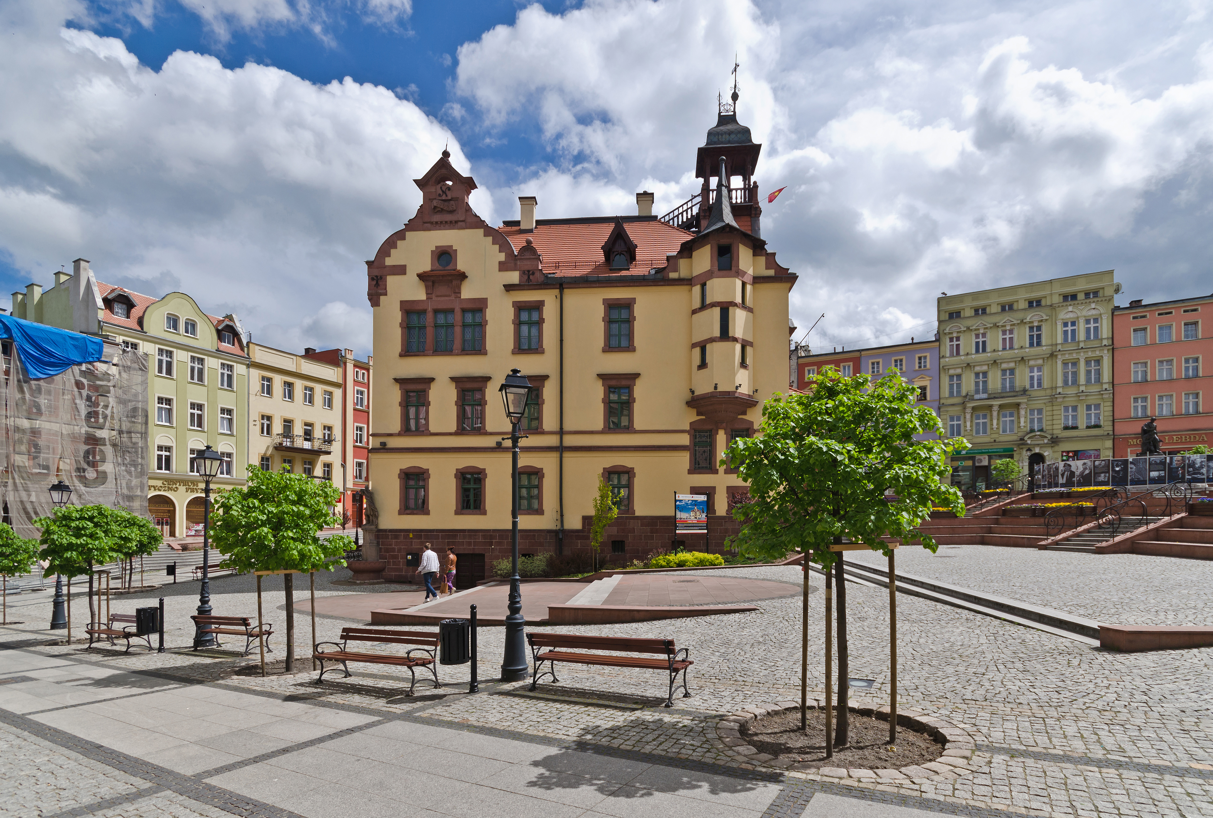 2014 Nowa Ruda, ratusz 03