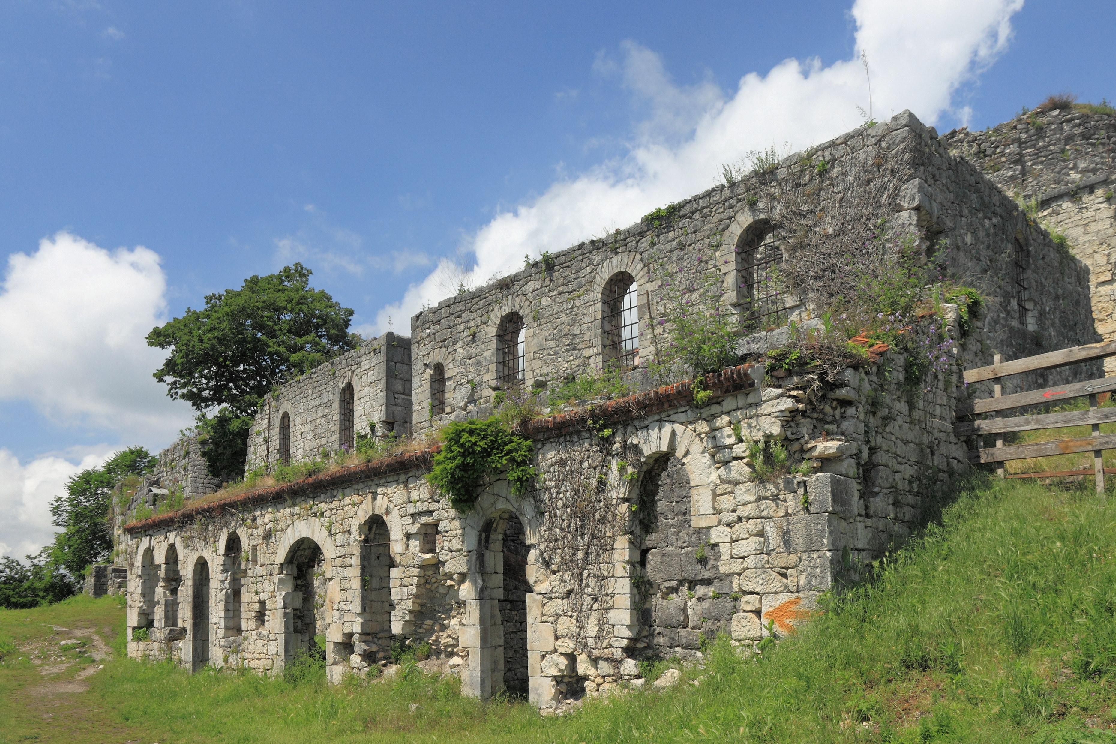 2014 Nowy Aton, Twierdza Anakopia (06)