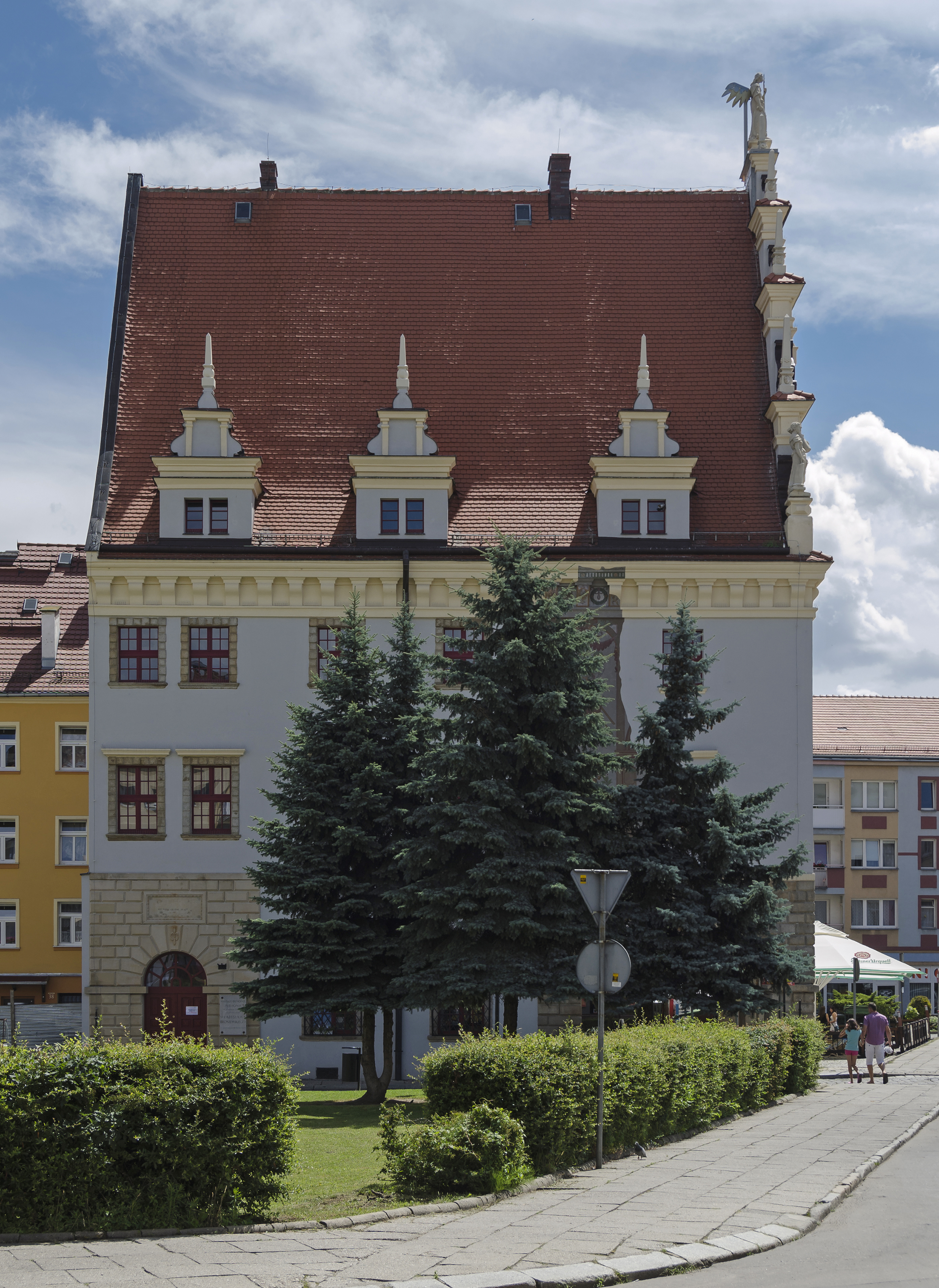 2014 Nysa, Dom Wagi Miejskiej 01