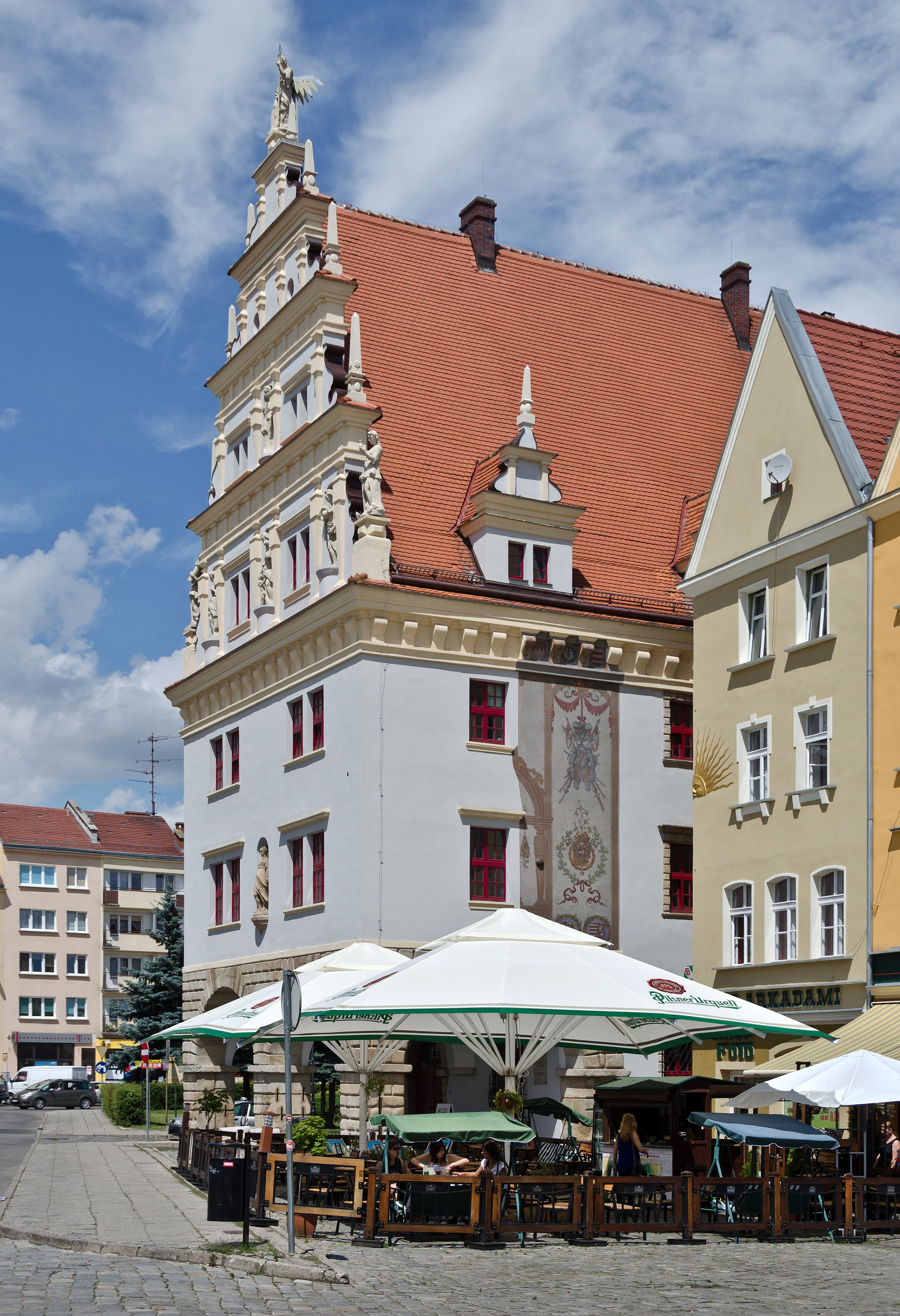 2014 Nysa, Dom Wagi Miejskiej 03