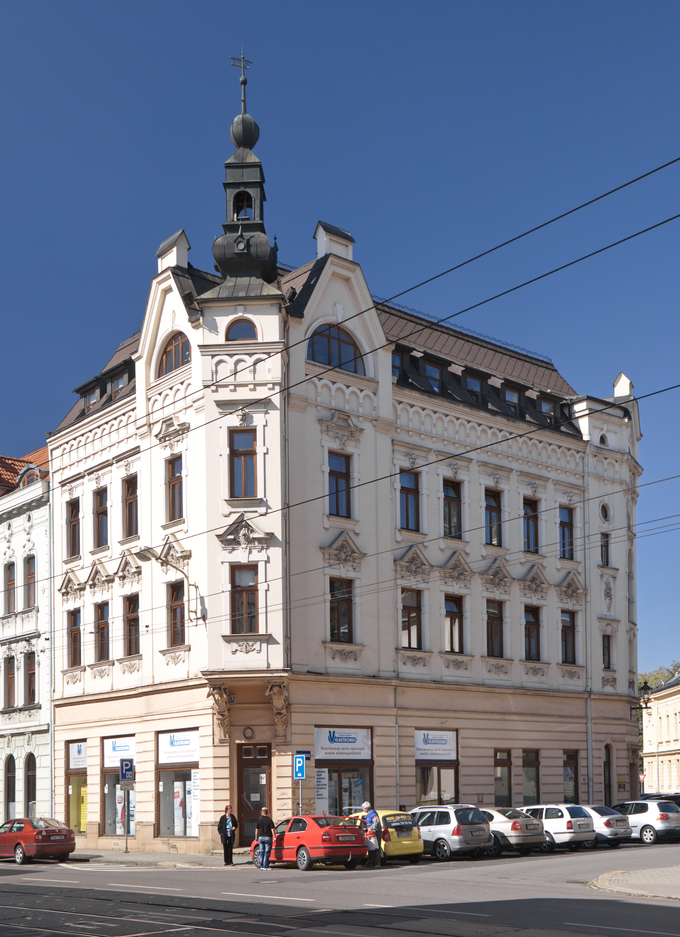 2014 Ostrawa, Kamienica, ul. Hlávkova 1, 06
