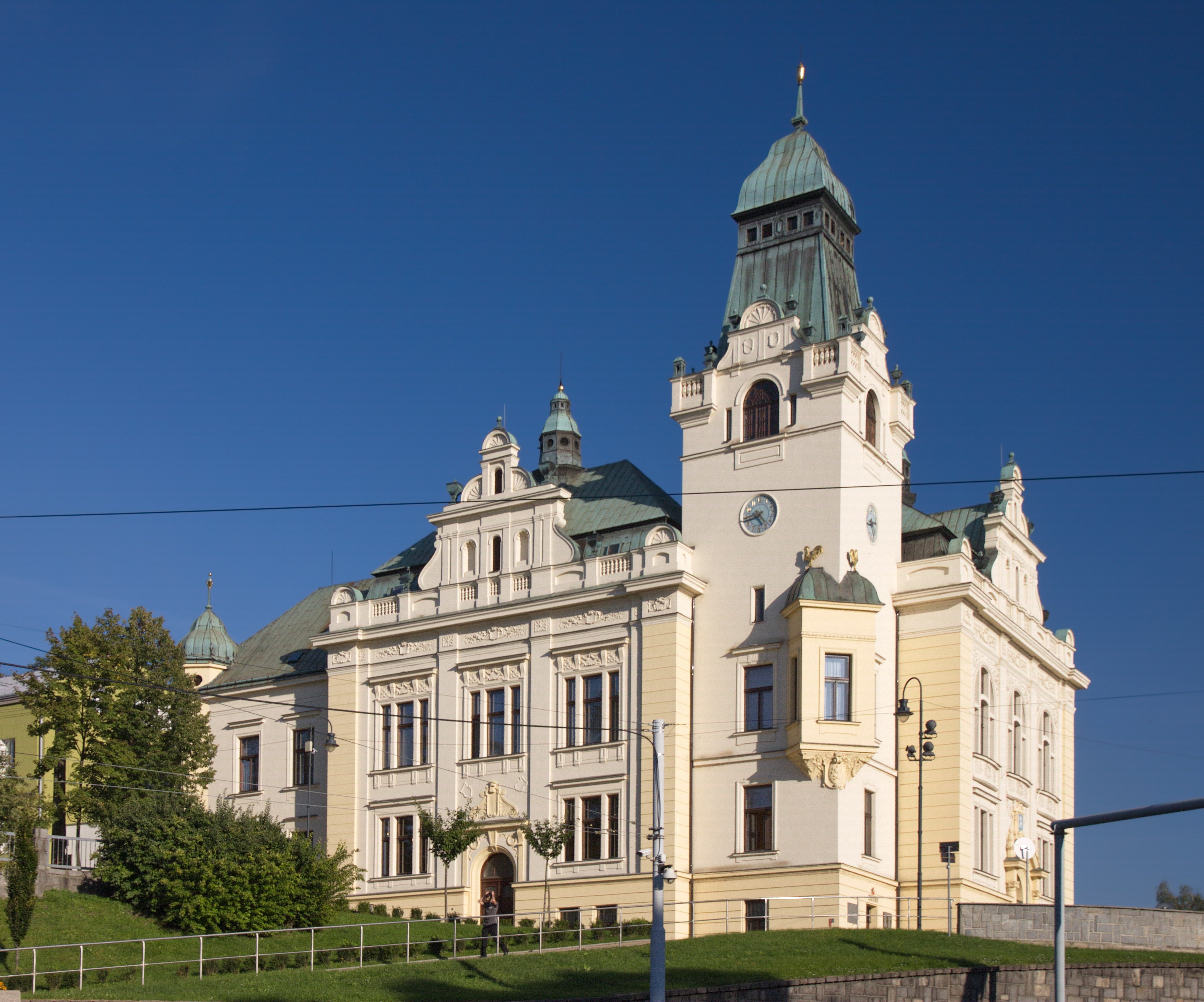 2014 Ostrawa, Ratusz w Śląskiej Ostrawie 01