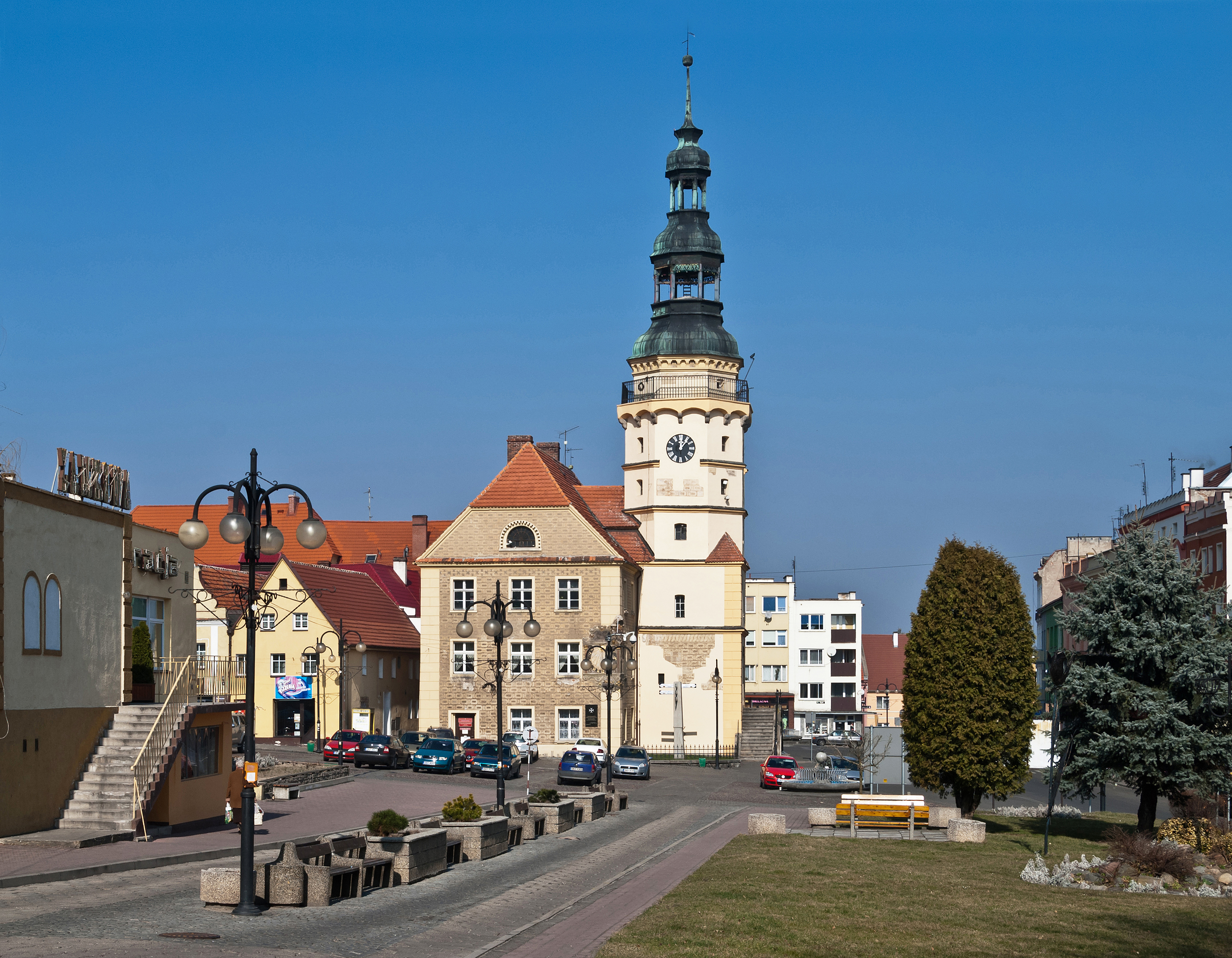 2014 Otmuchów, rynek