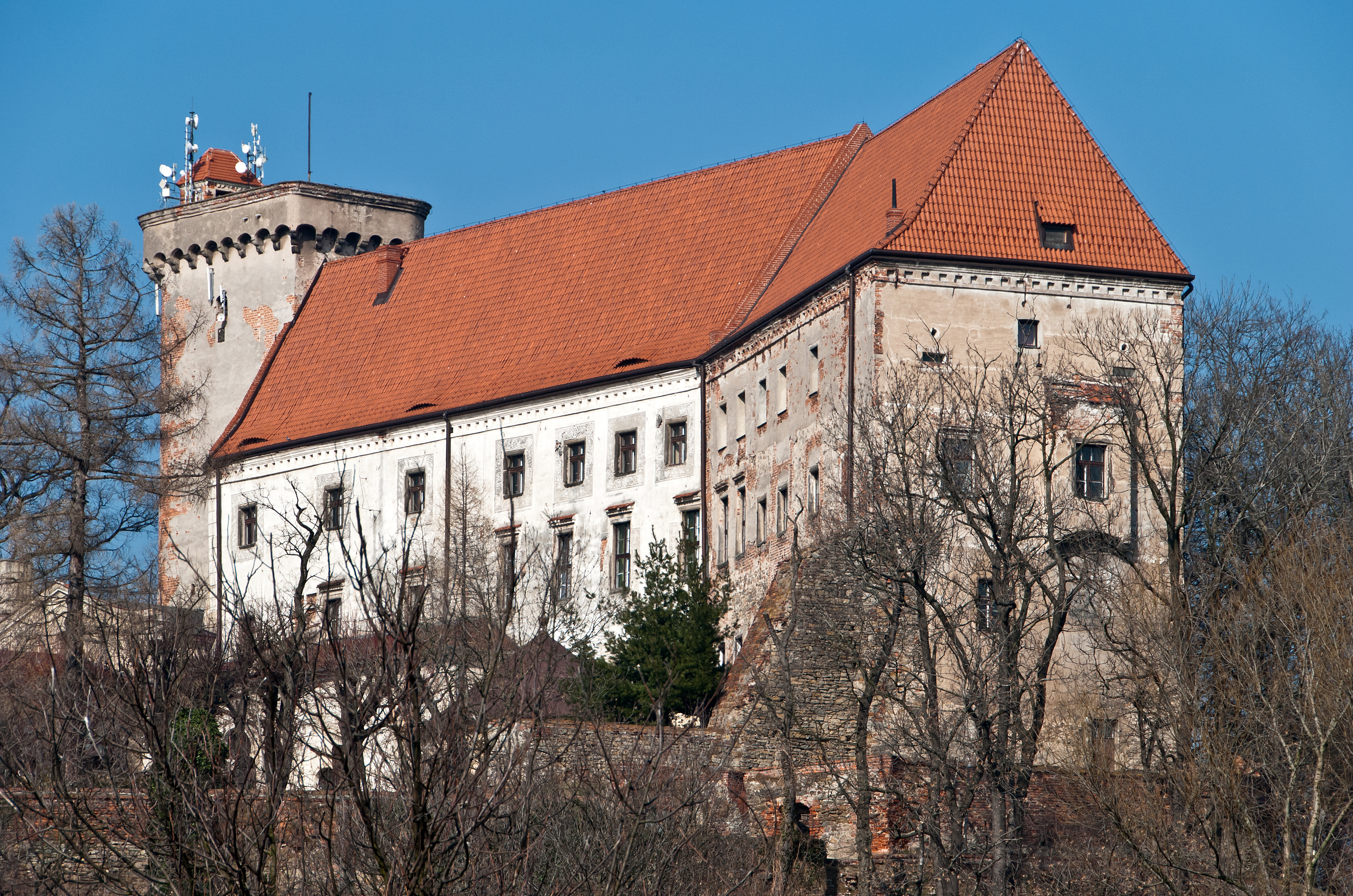 2014 Otmuchów, zamek 01