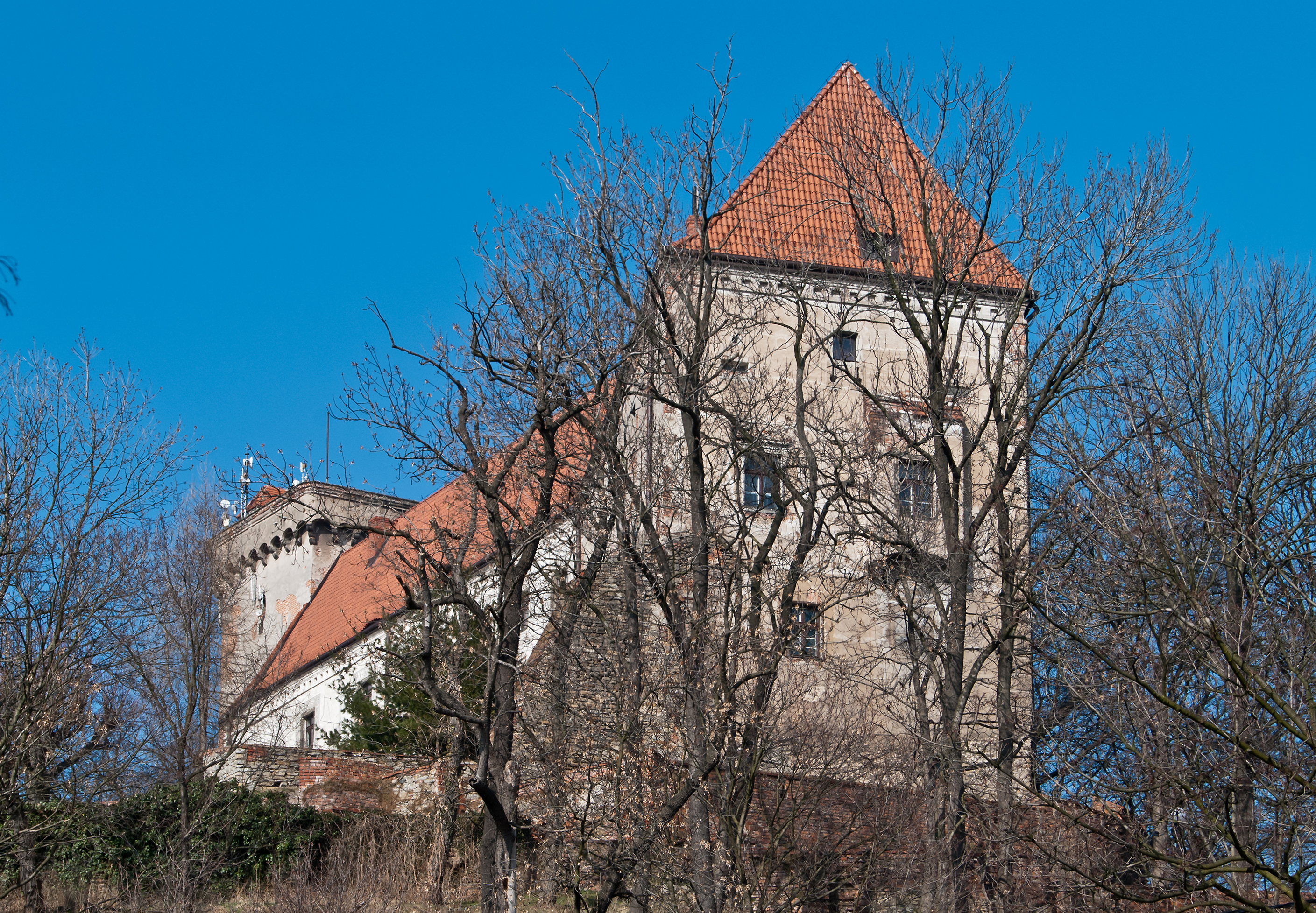 2014 Otmuchów, zamek 03