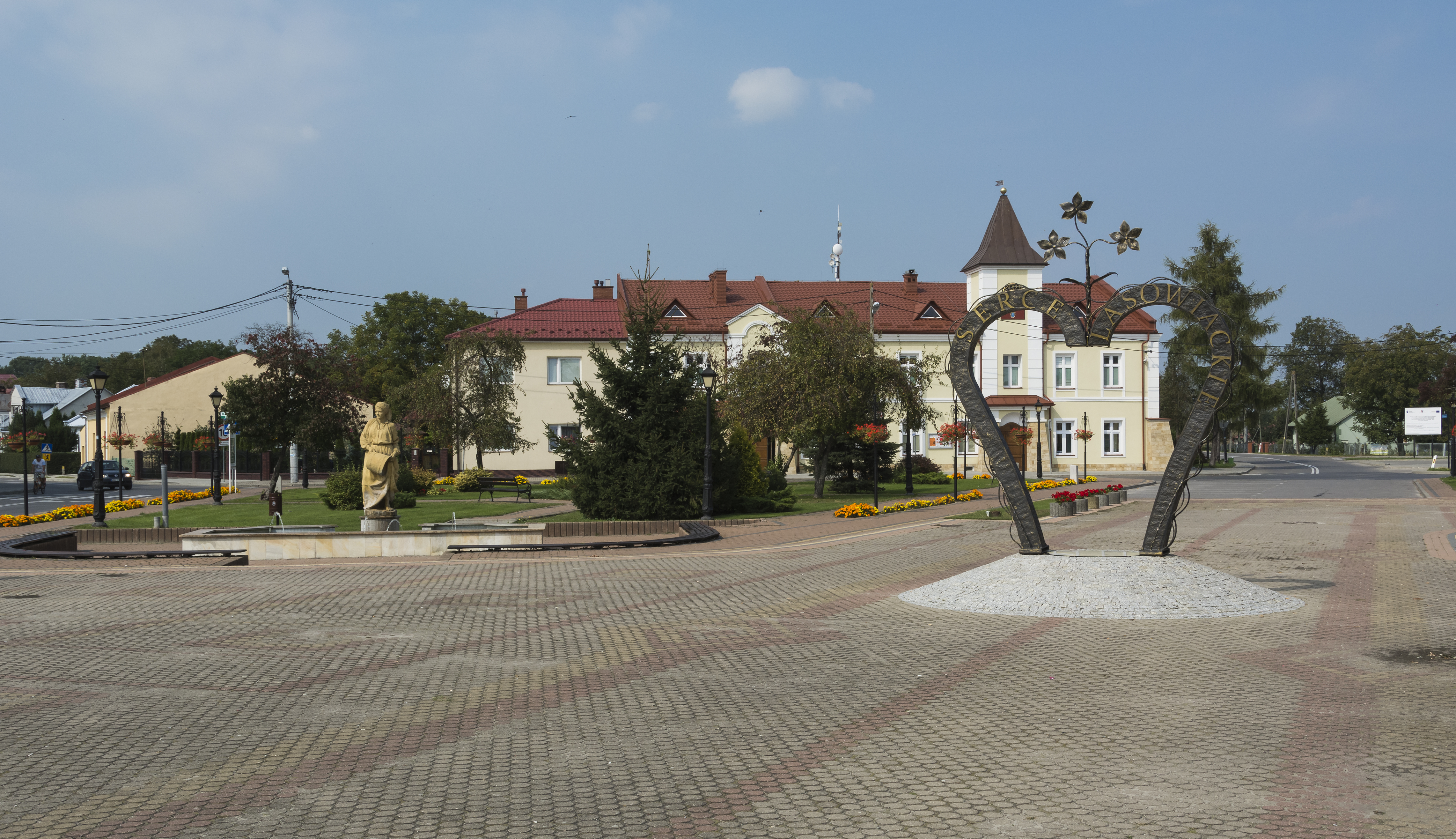 2014 Rynek w Baranowie Sandomierskim, 04