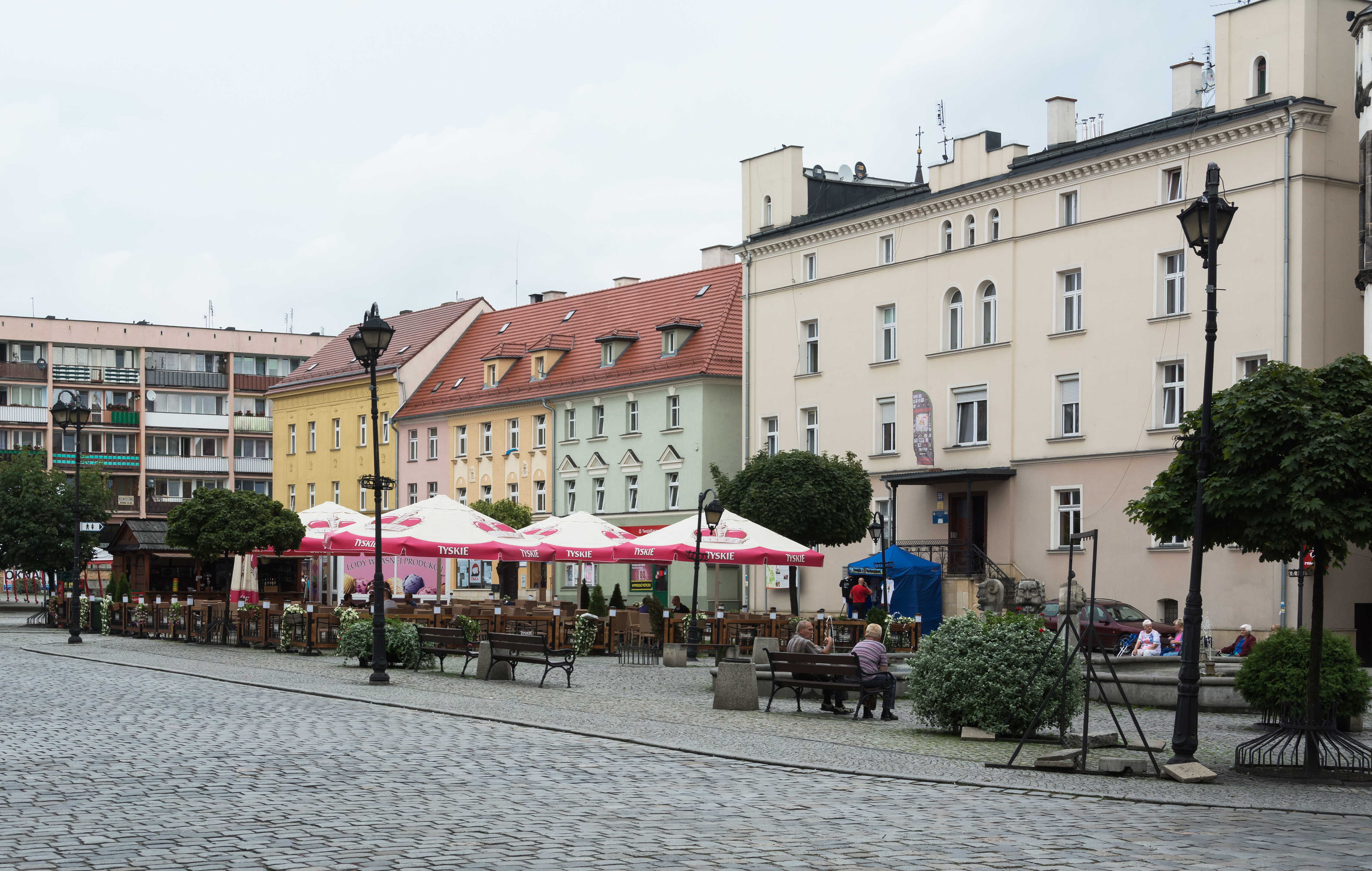 2014 Rynek w Ząbkowicach Śląskich, 05