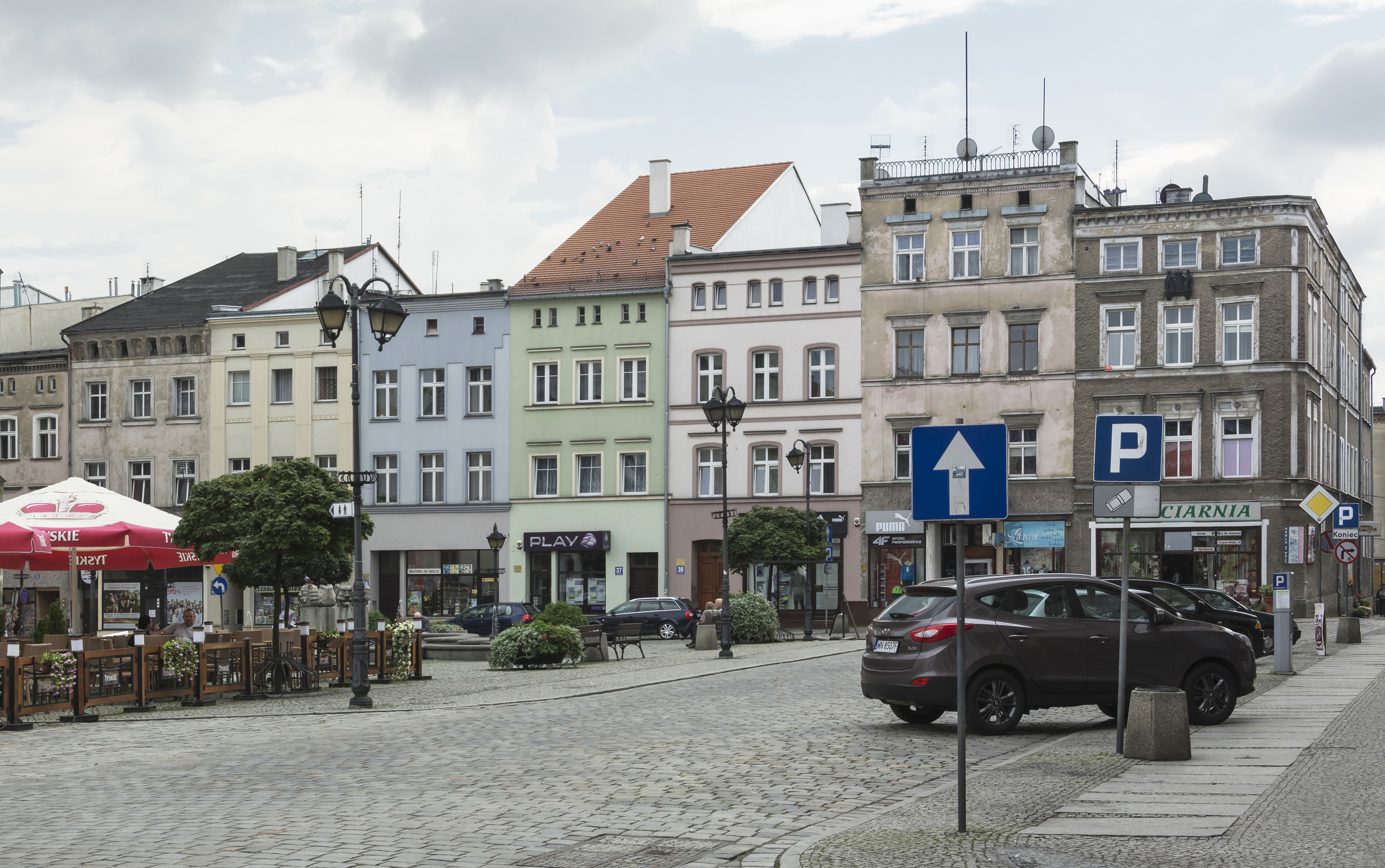 2014 Rynek w Ząbkowicach Śląskich, 07