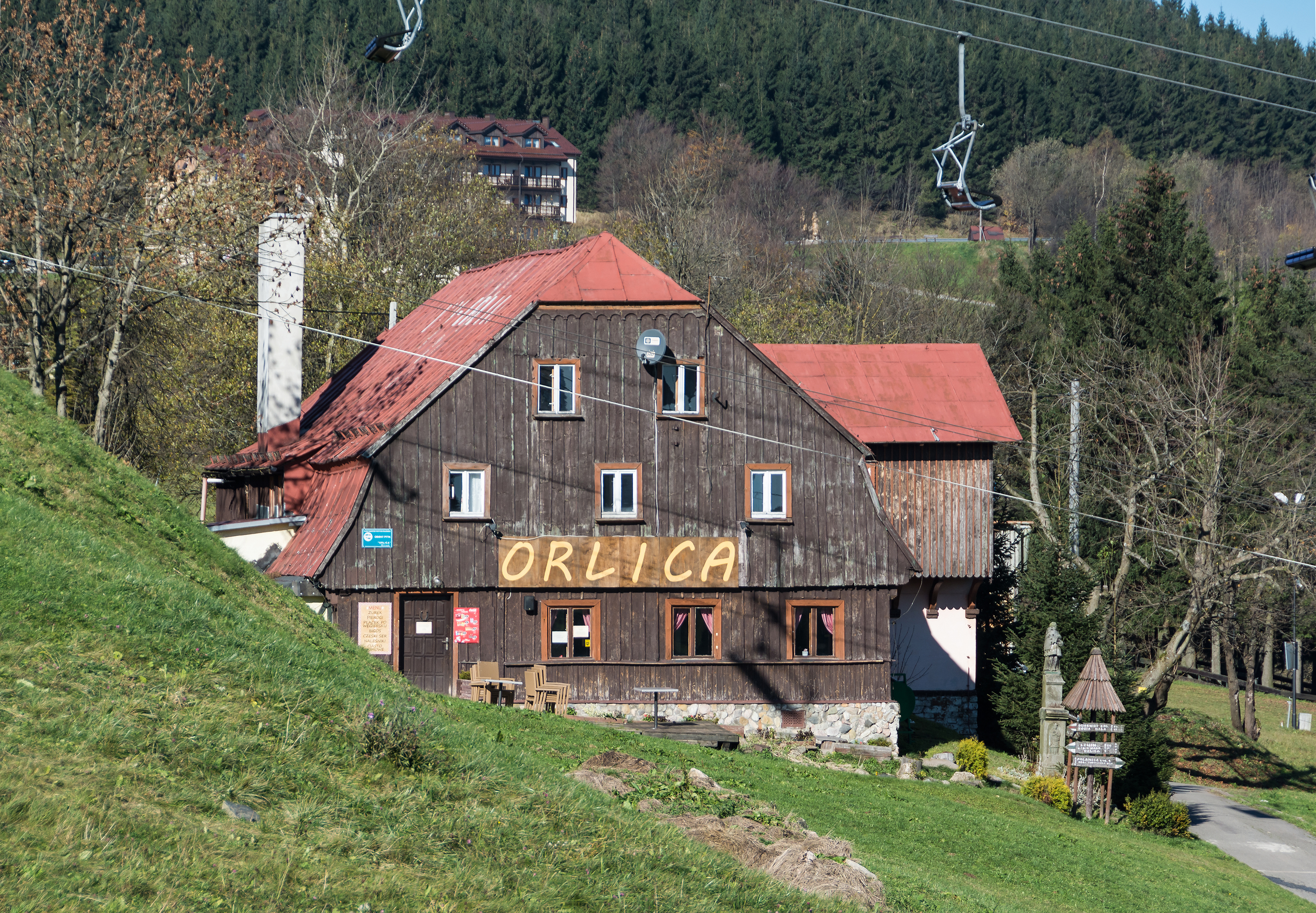 2014 Schronisko Orlica w Zieleńcu