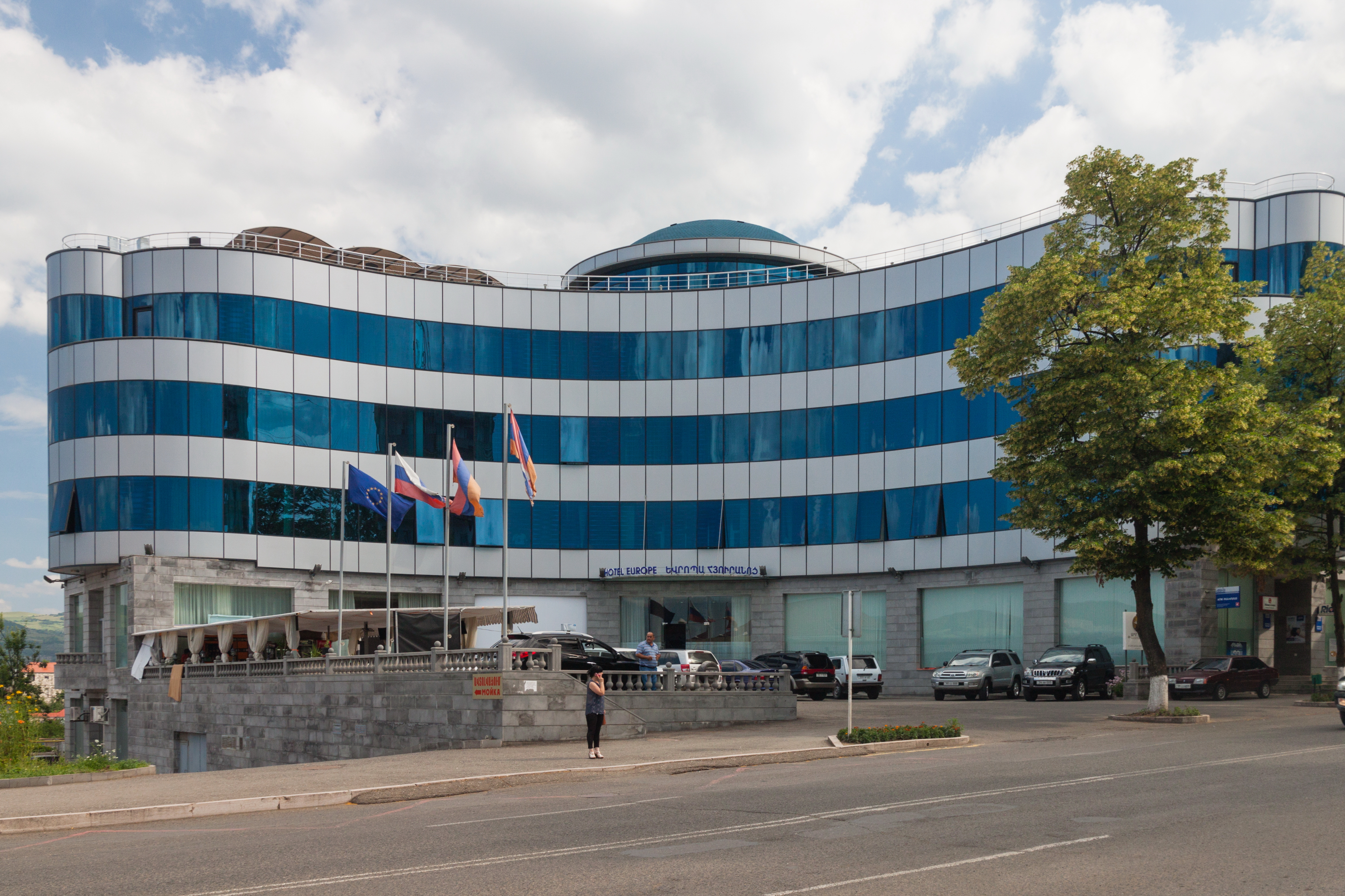 2014 Stepanakert, Hotel Europa