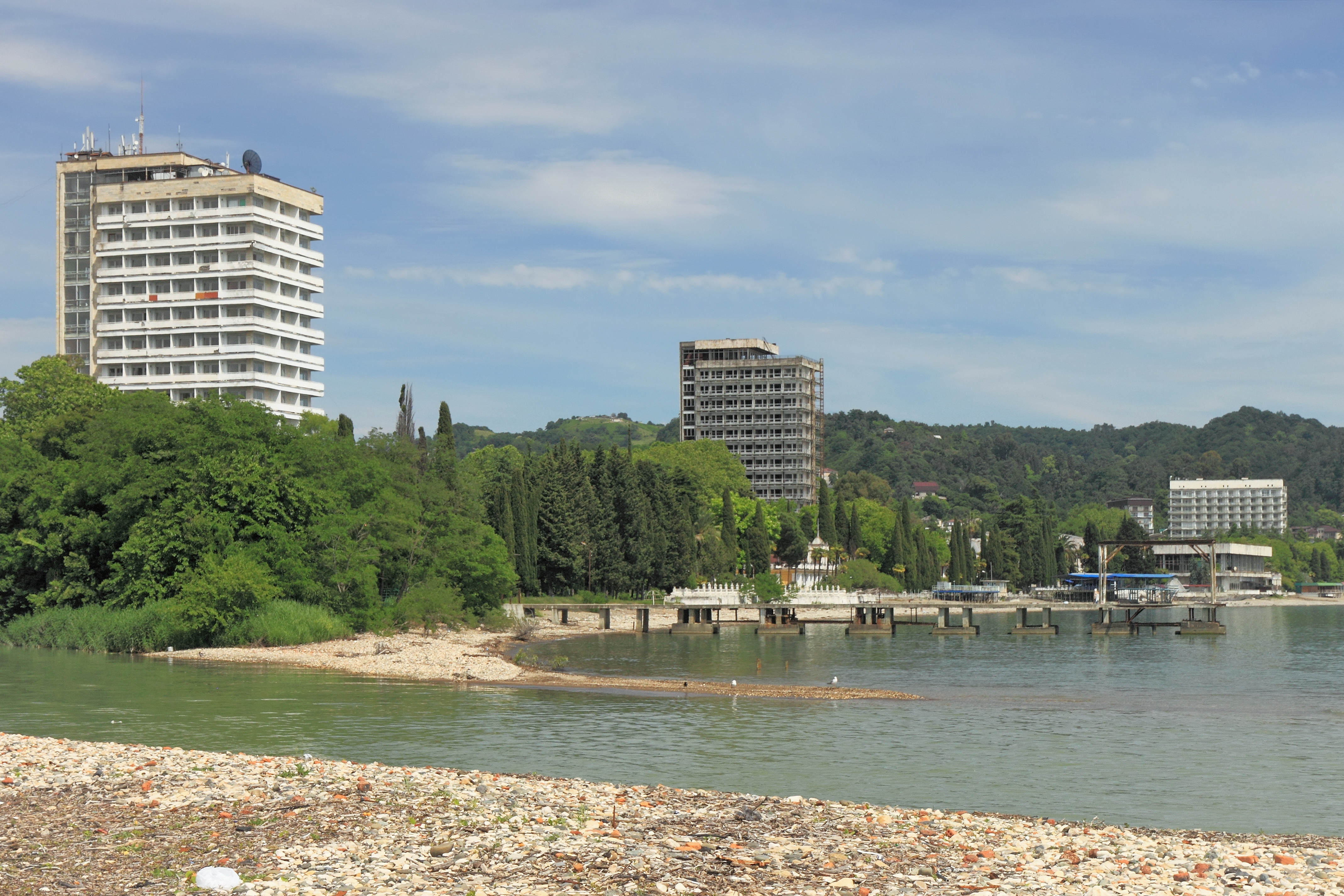 2014 Suchum, Nabrzeże (13)