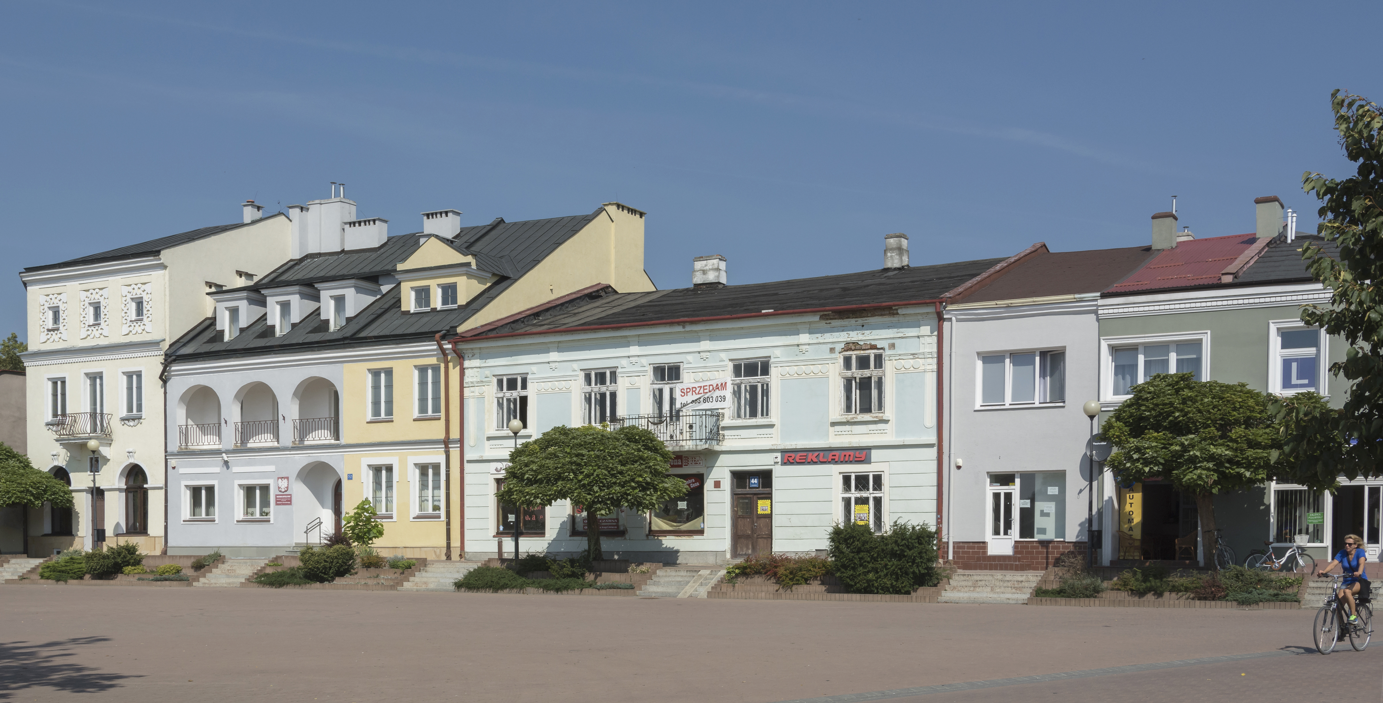 2014 Tarnobrzeg, rynek 06