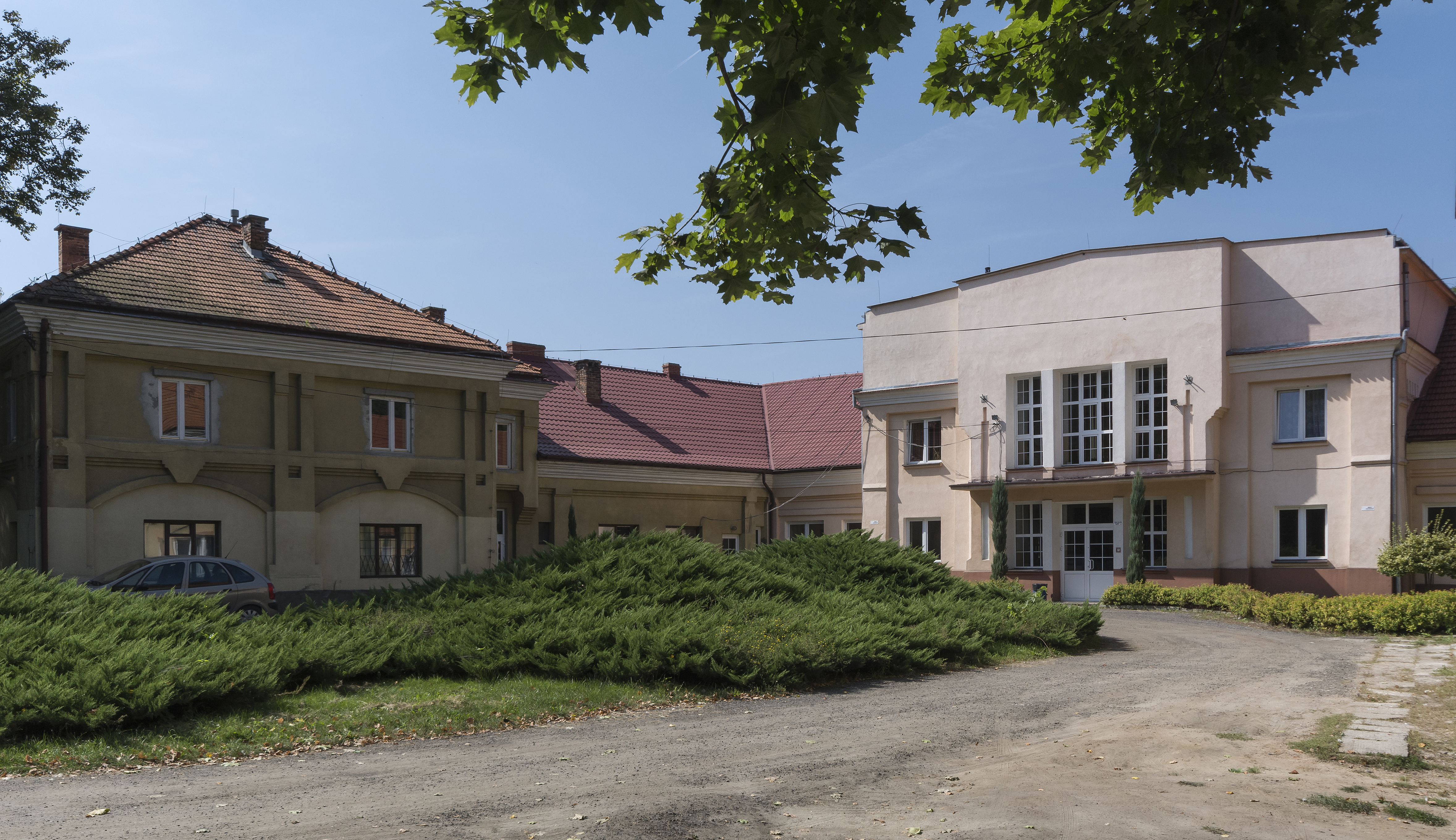 2014 Tarnobrzeg, Zamek Tarnowskich, wozownia, 03