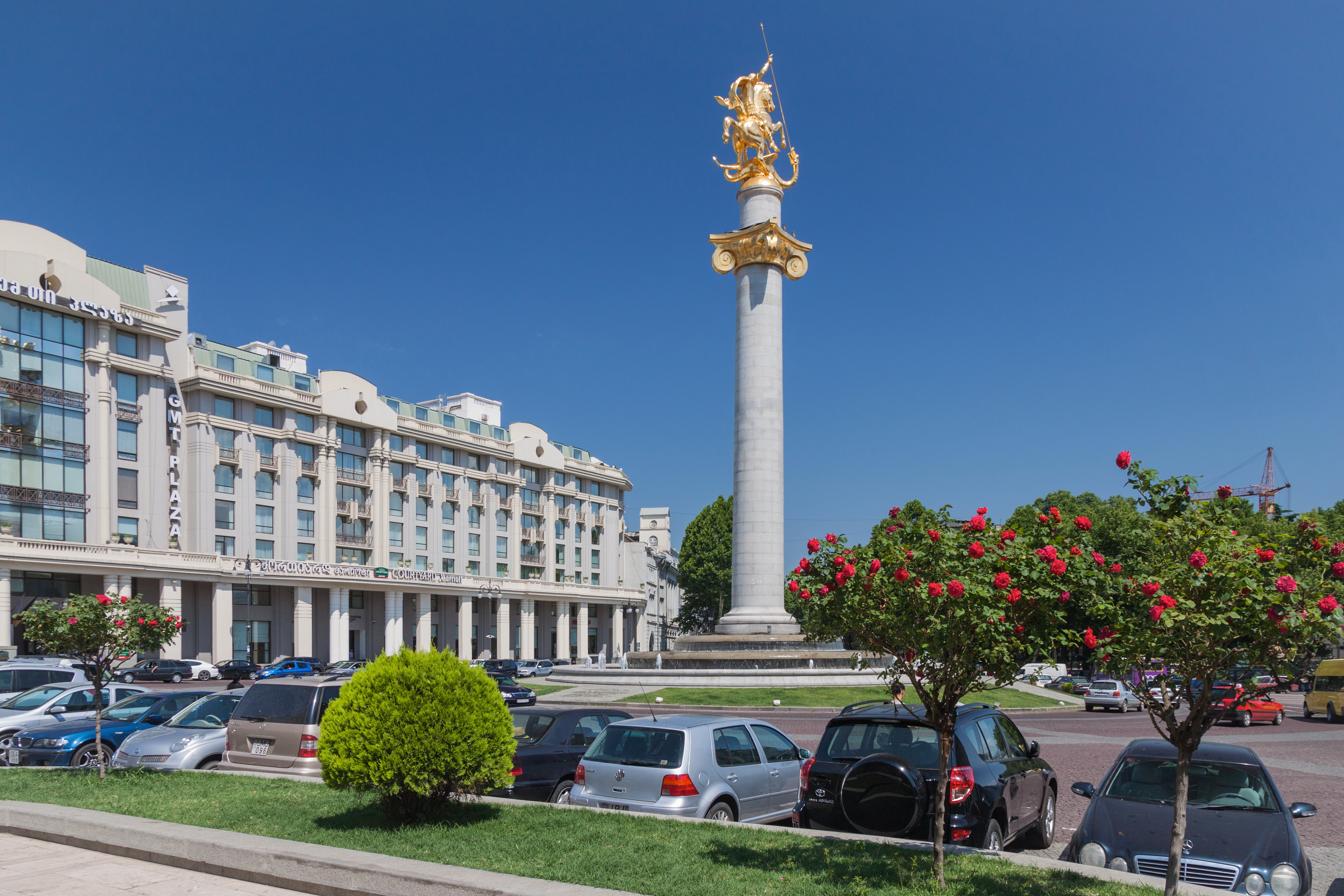 2014 Tbilisi, Plac Wolności (02)
