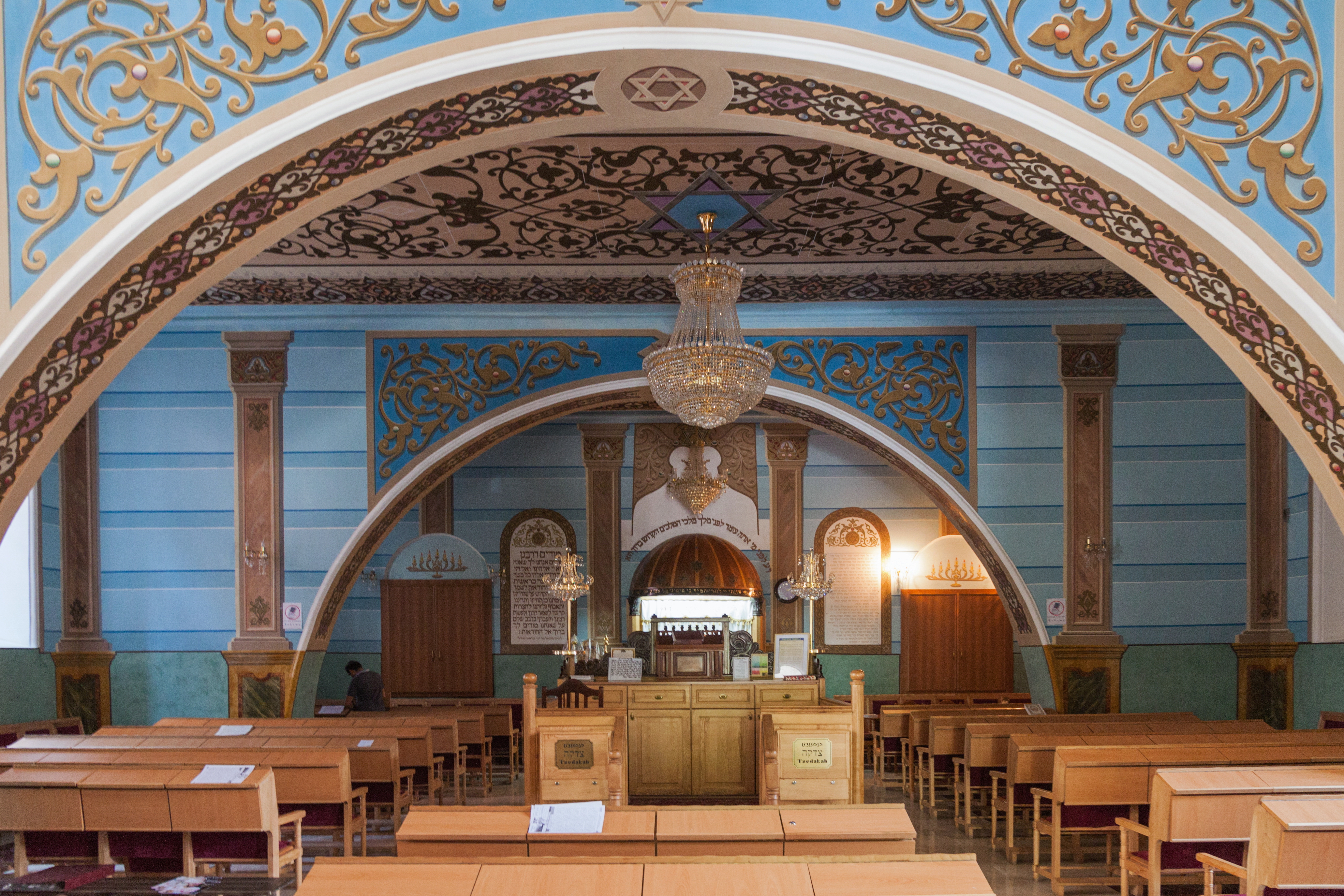 2014 Tbilisi, Wielka Synagoga (07)