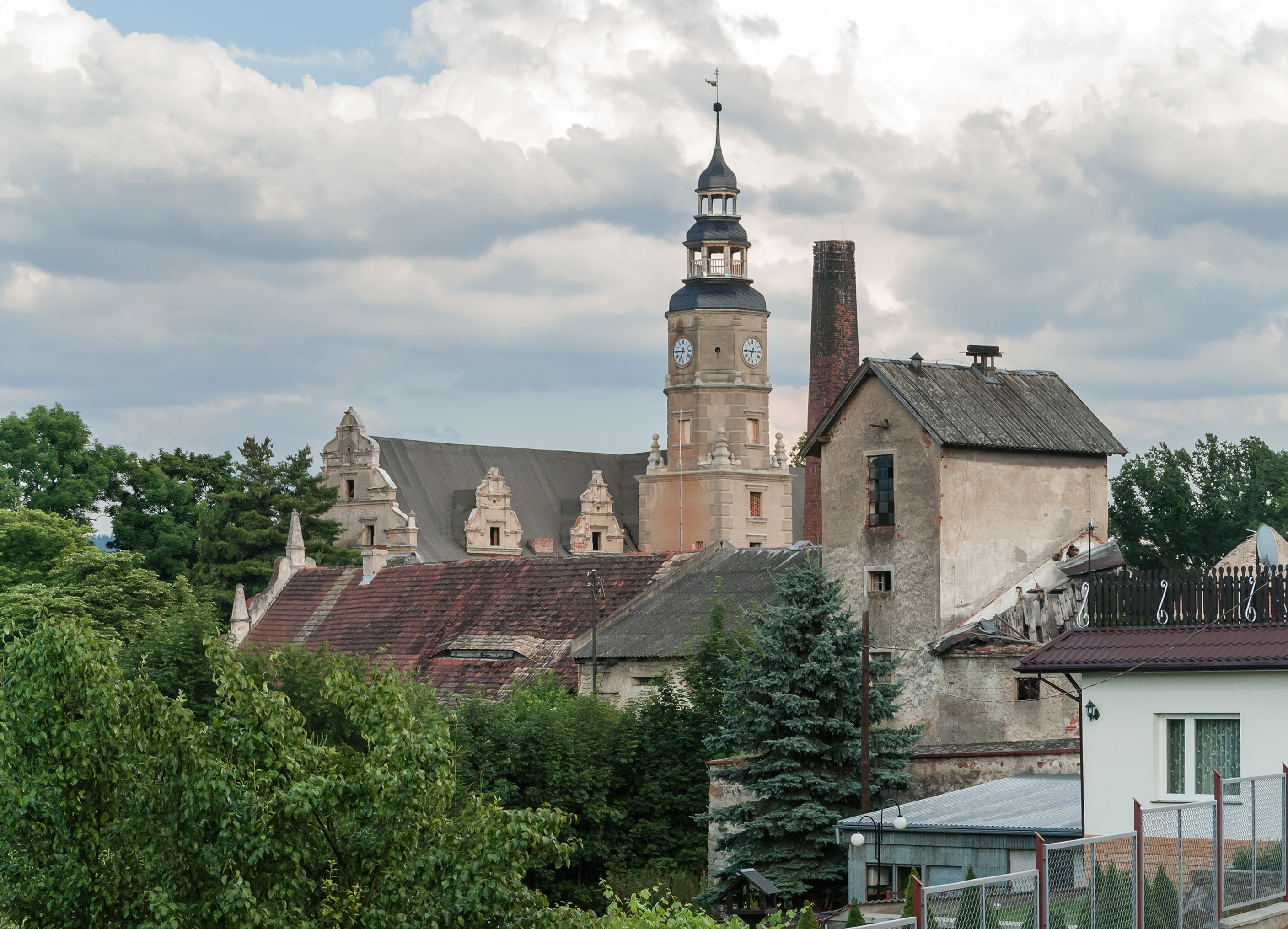 2014 Zamek w Gorzanowie 1