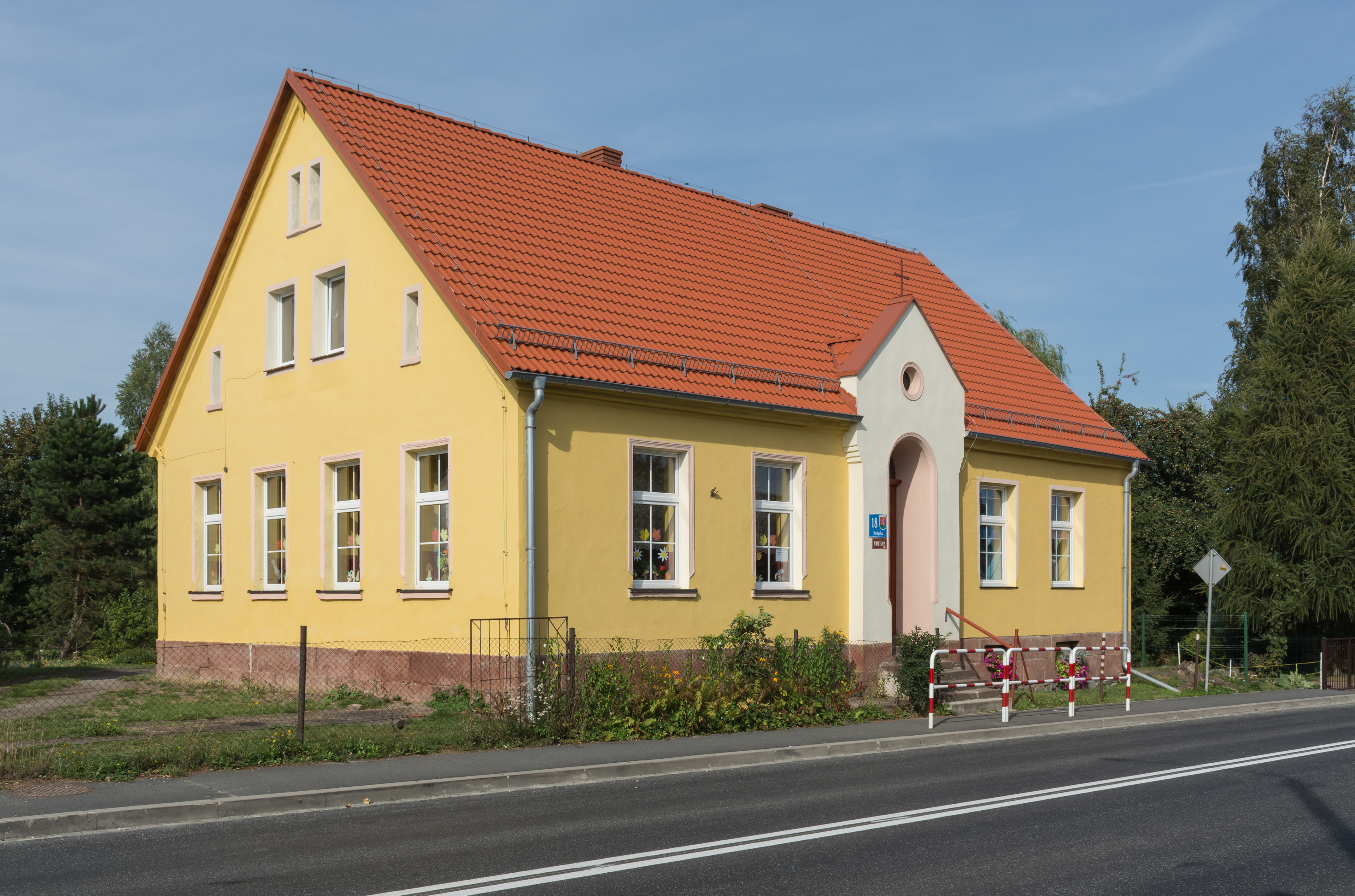 2015 Świetlica w Święcku