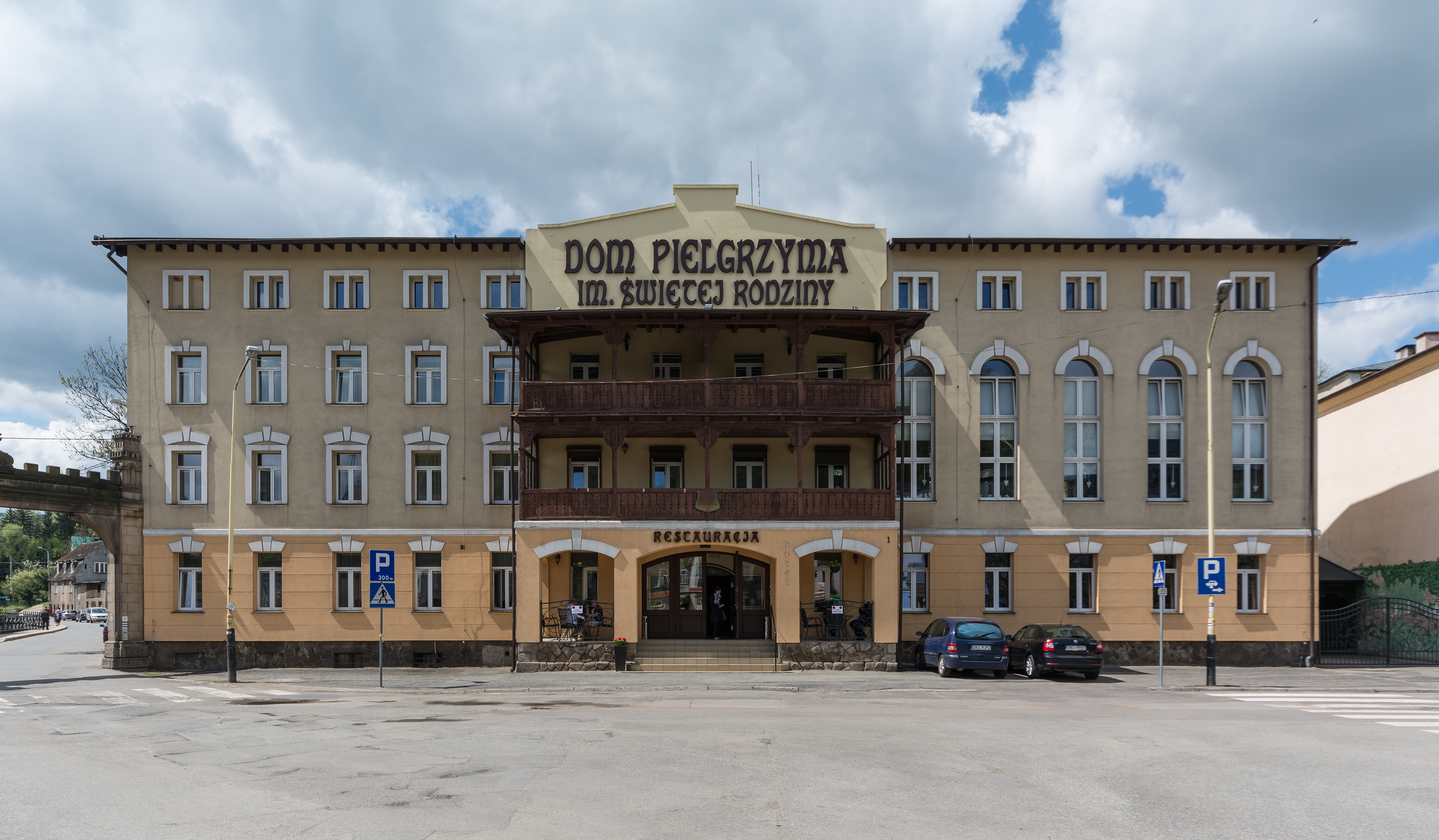 2015 Dom Pielgrzyma w Wambierzycach 01