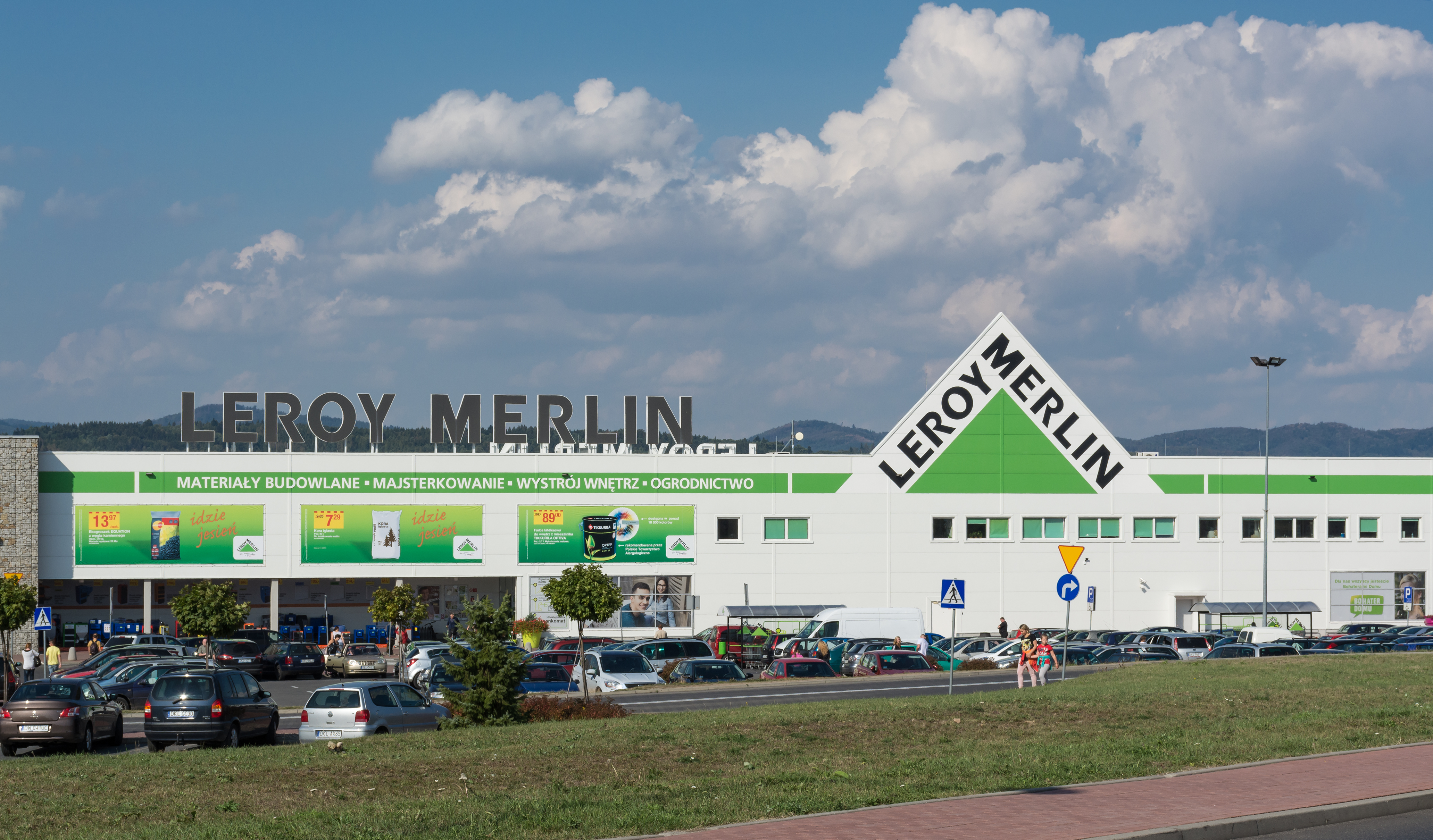 2015 Hipermarket Leroy Merlin w Kłodzku