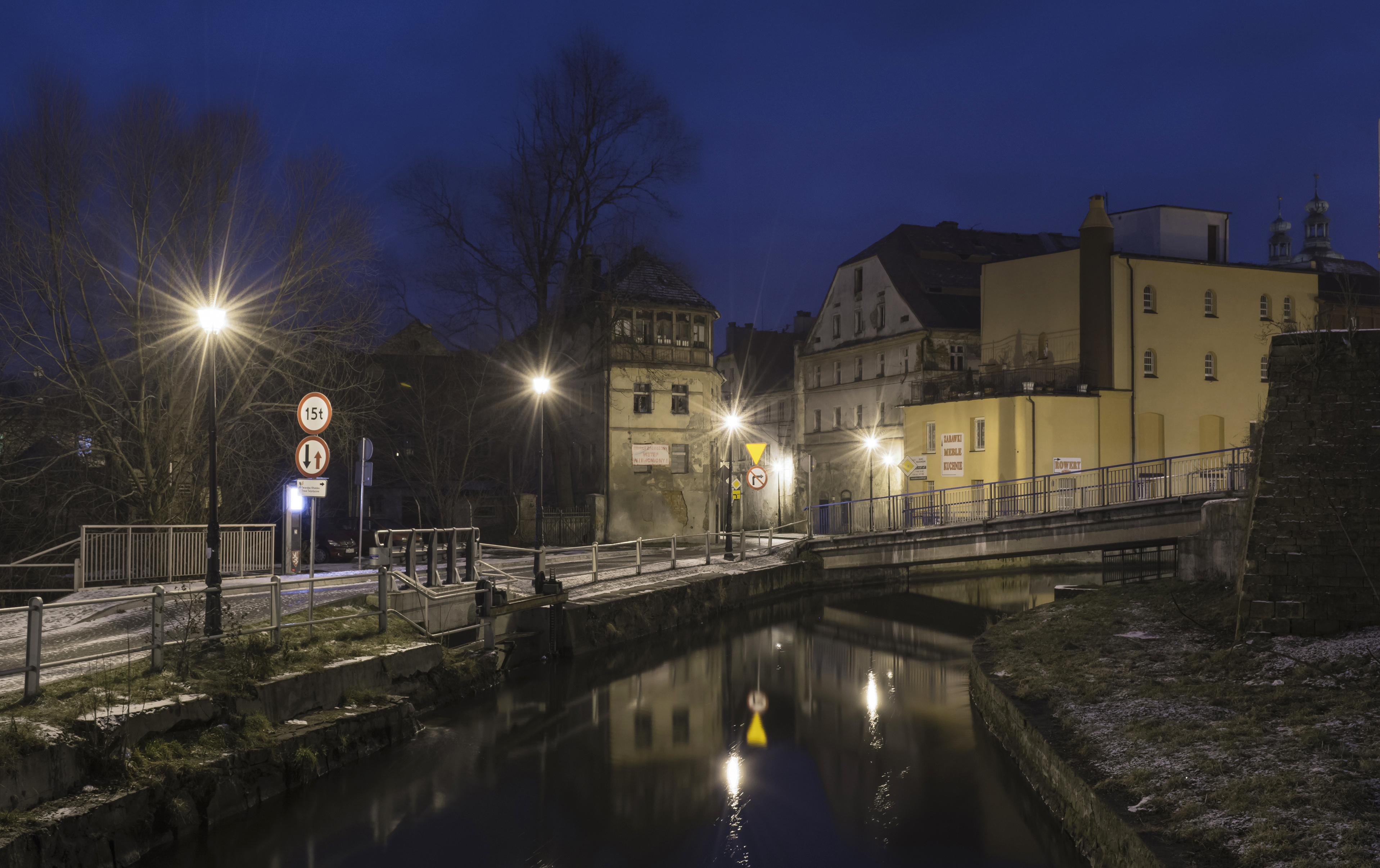 2015 Kanał Młynówka w Kłodzku