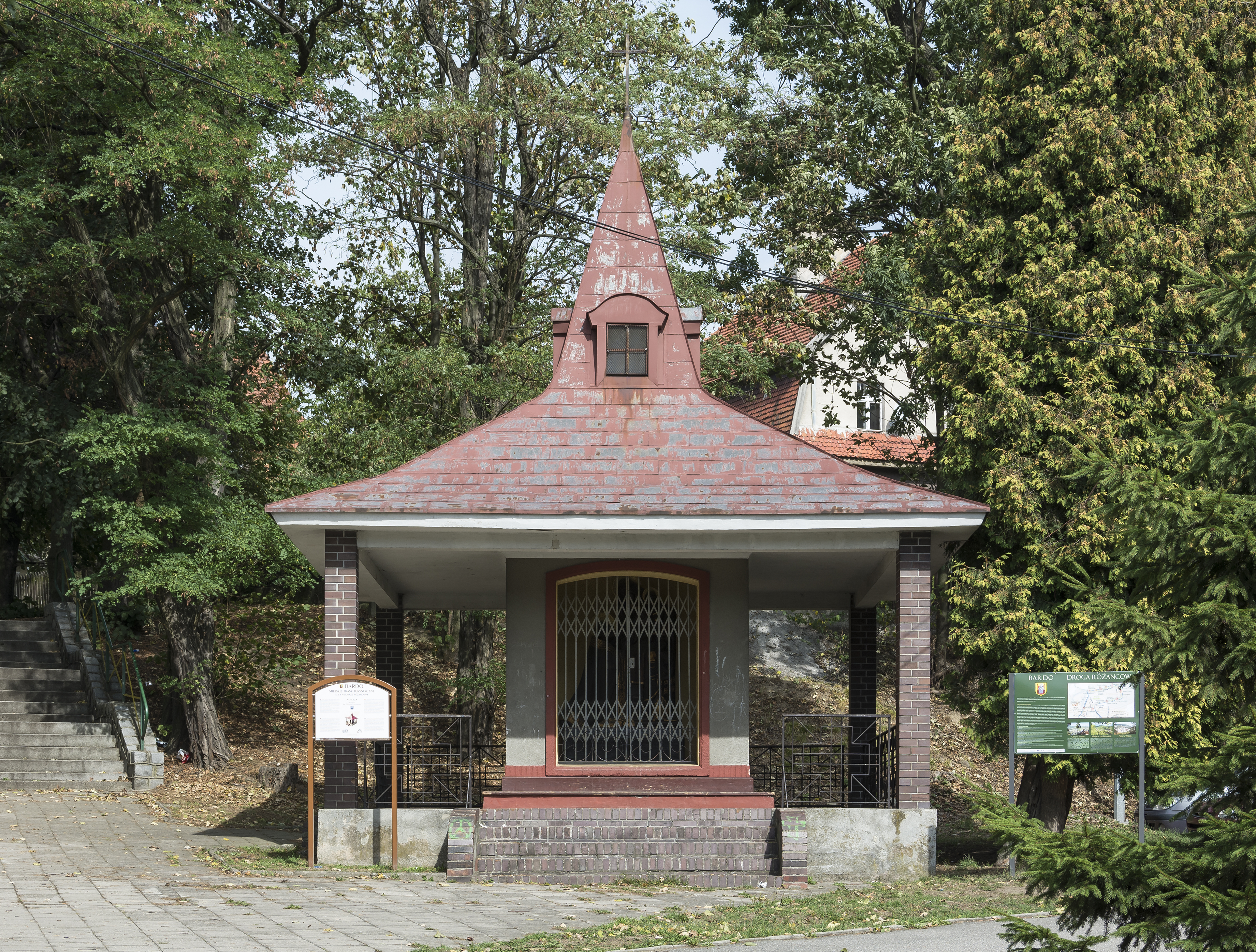 2015 Kaplica św. Alfonsa Liguori w Bardzie 03