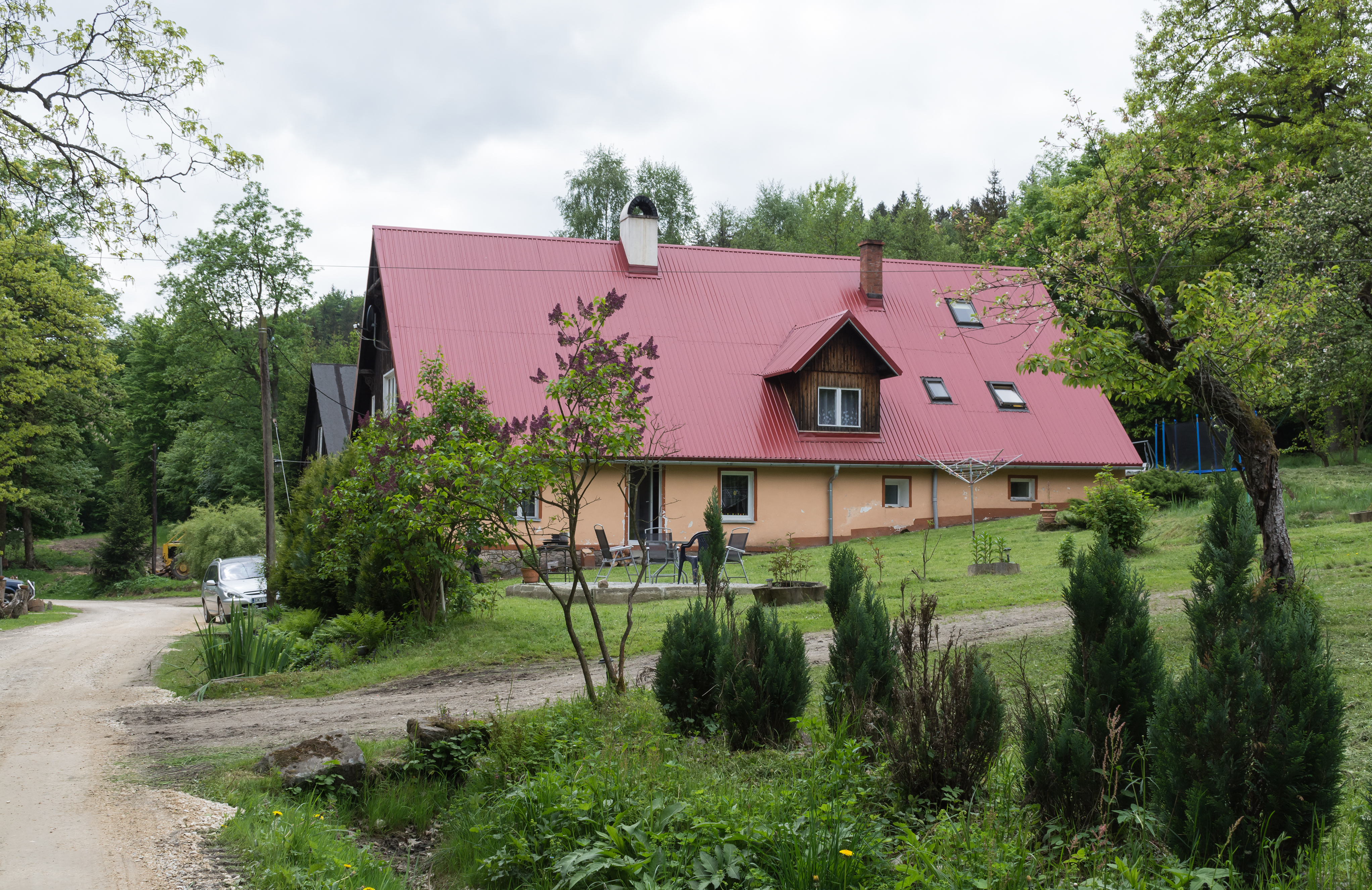 2015 Leśniczówka w Karpnie