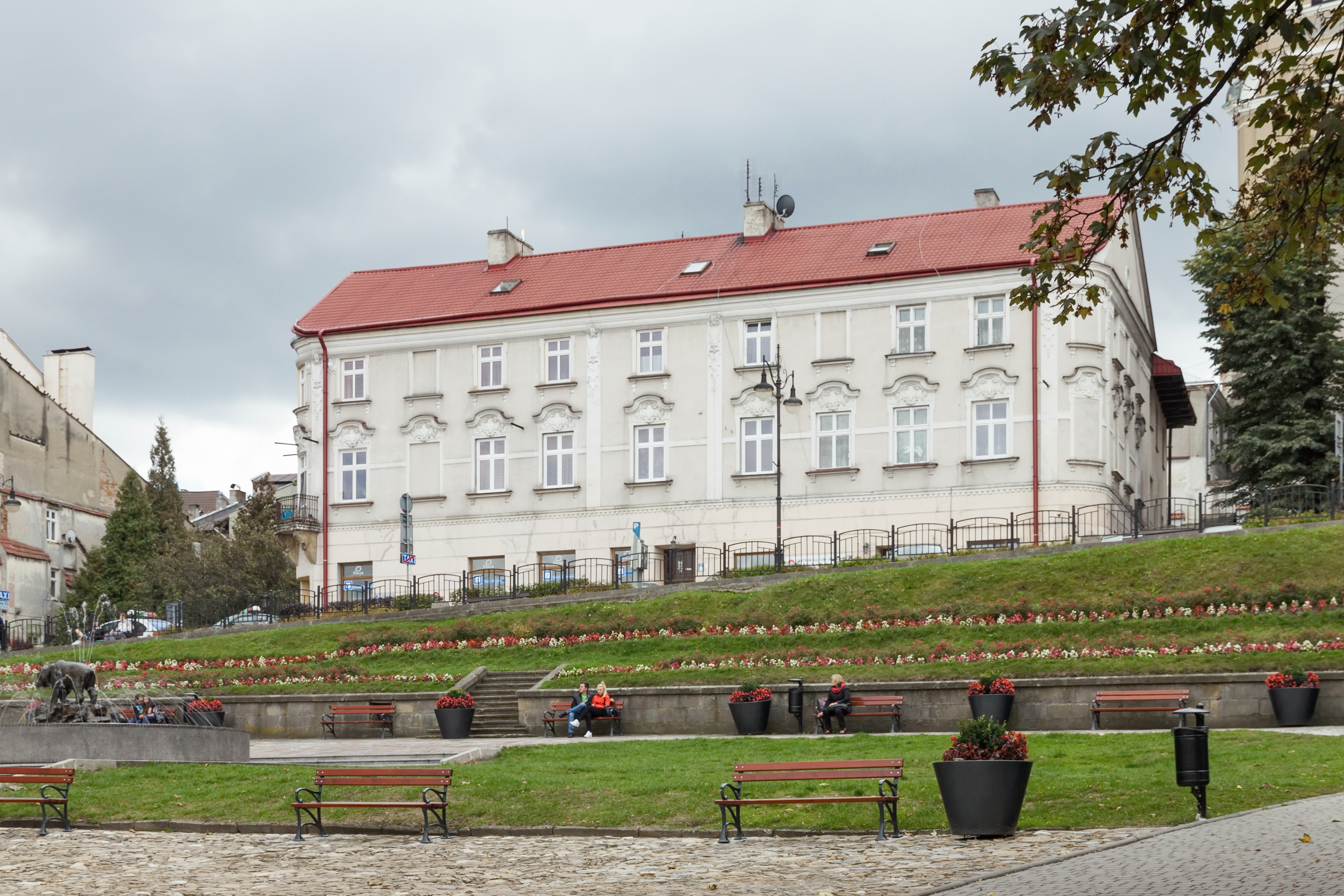 2015 Przemyśl, Kamienica, Ulica Grodzka 1 (01)