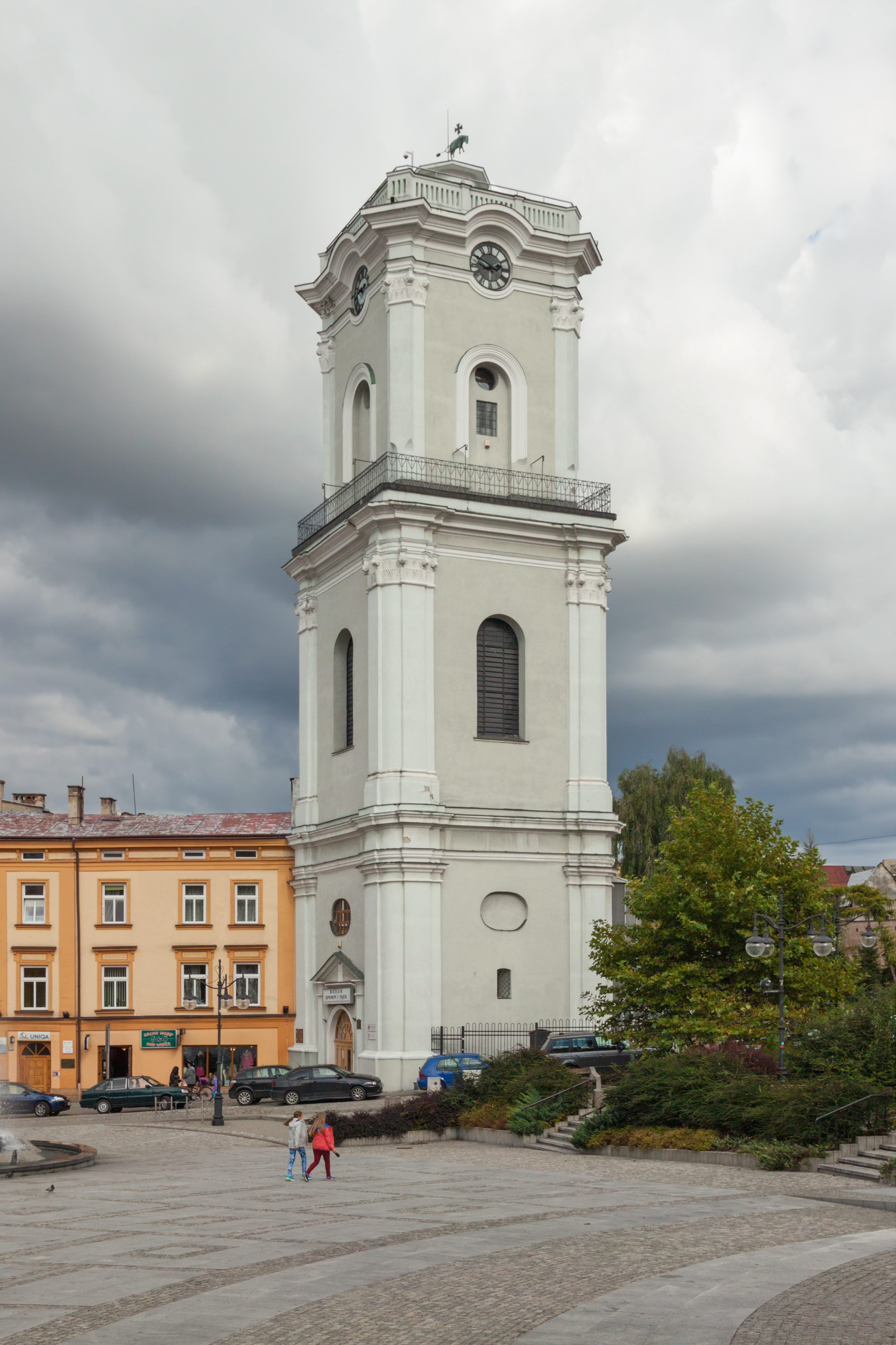 2015 Przemyśl, Wieża zegarowa (04)