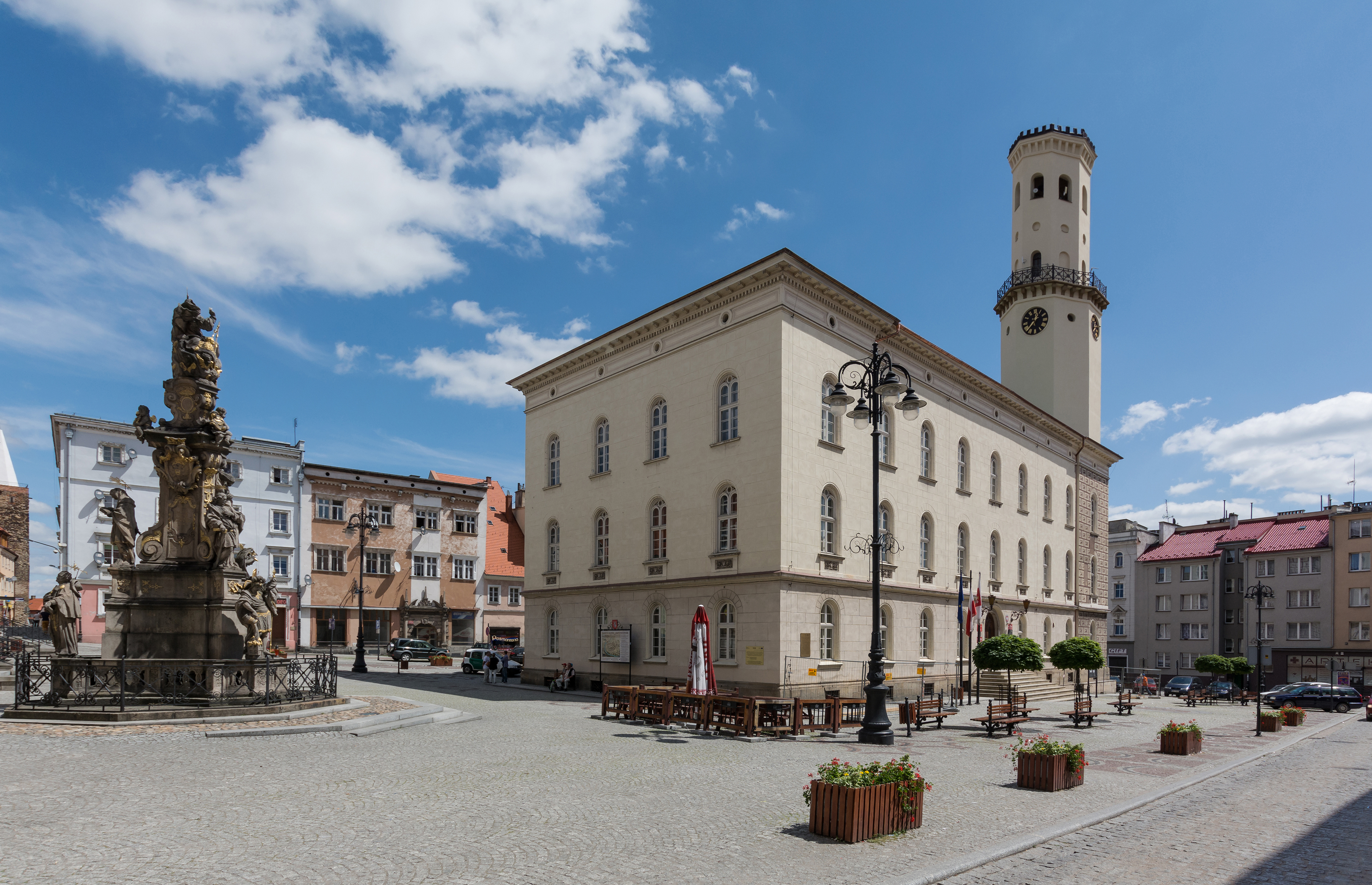 2015 Rynek w Bystrzycy Kłodzkiej 01